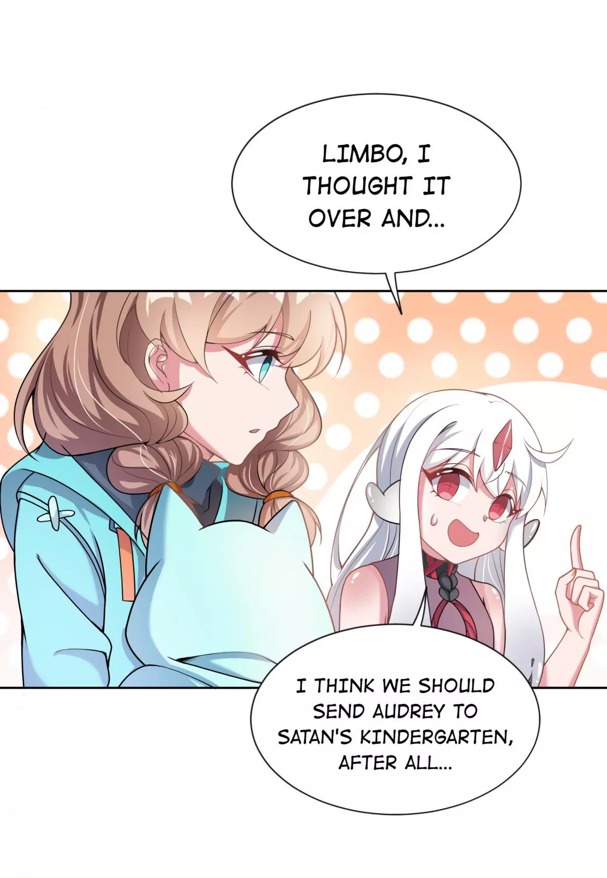 Working Overtime to Destroy the World! Chapter 77.2 page 17