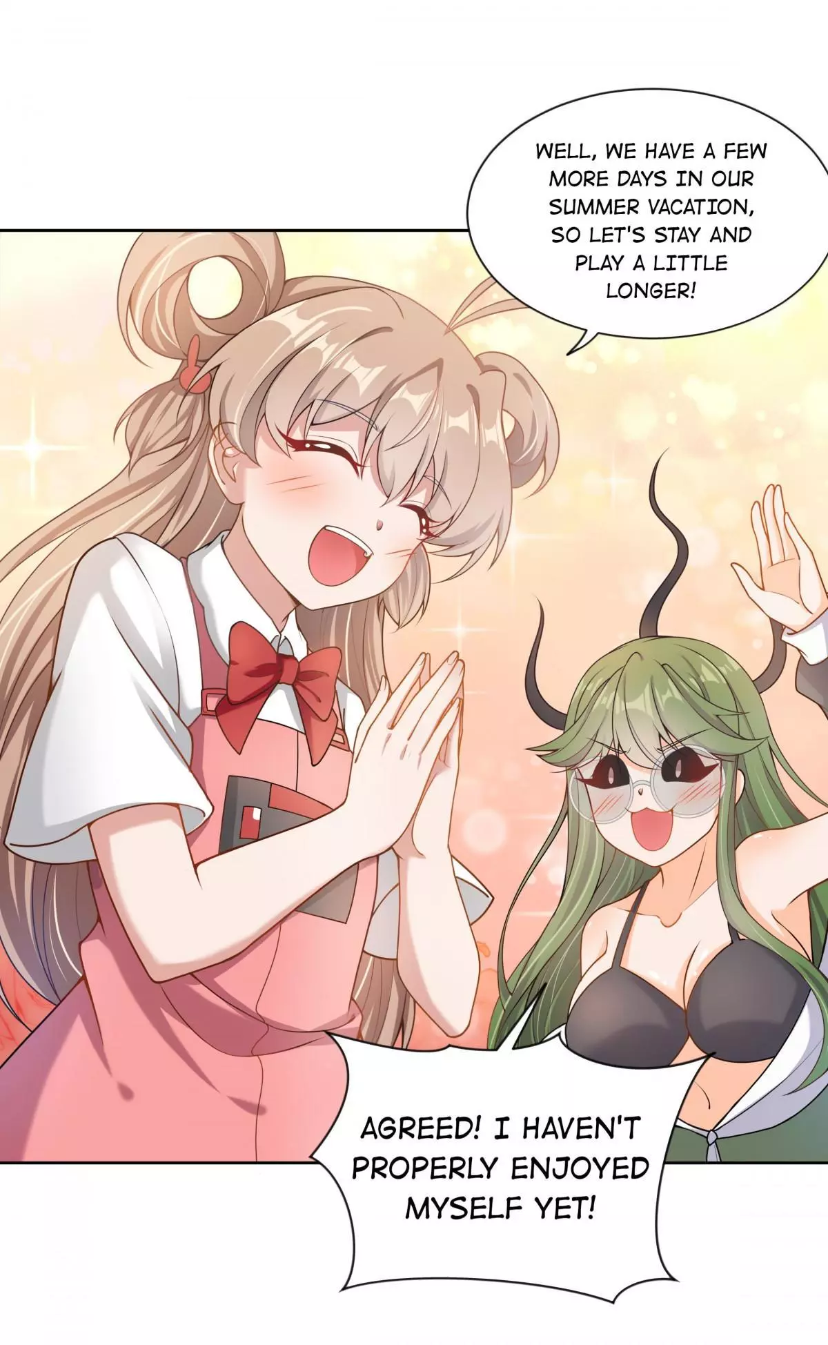 Working Overtime to Destroy the World! Chapter 77 page 10