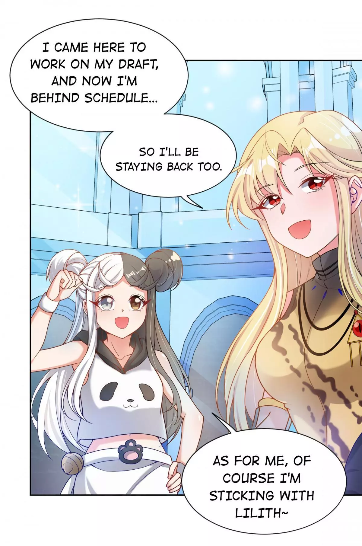 Working Overtime to Destroy the World! Chapter 77 page 11