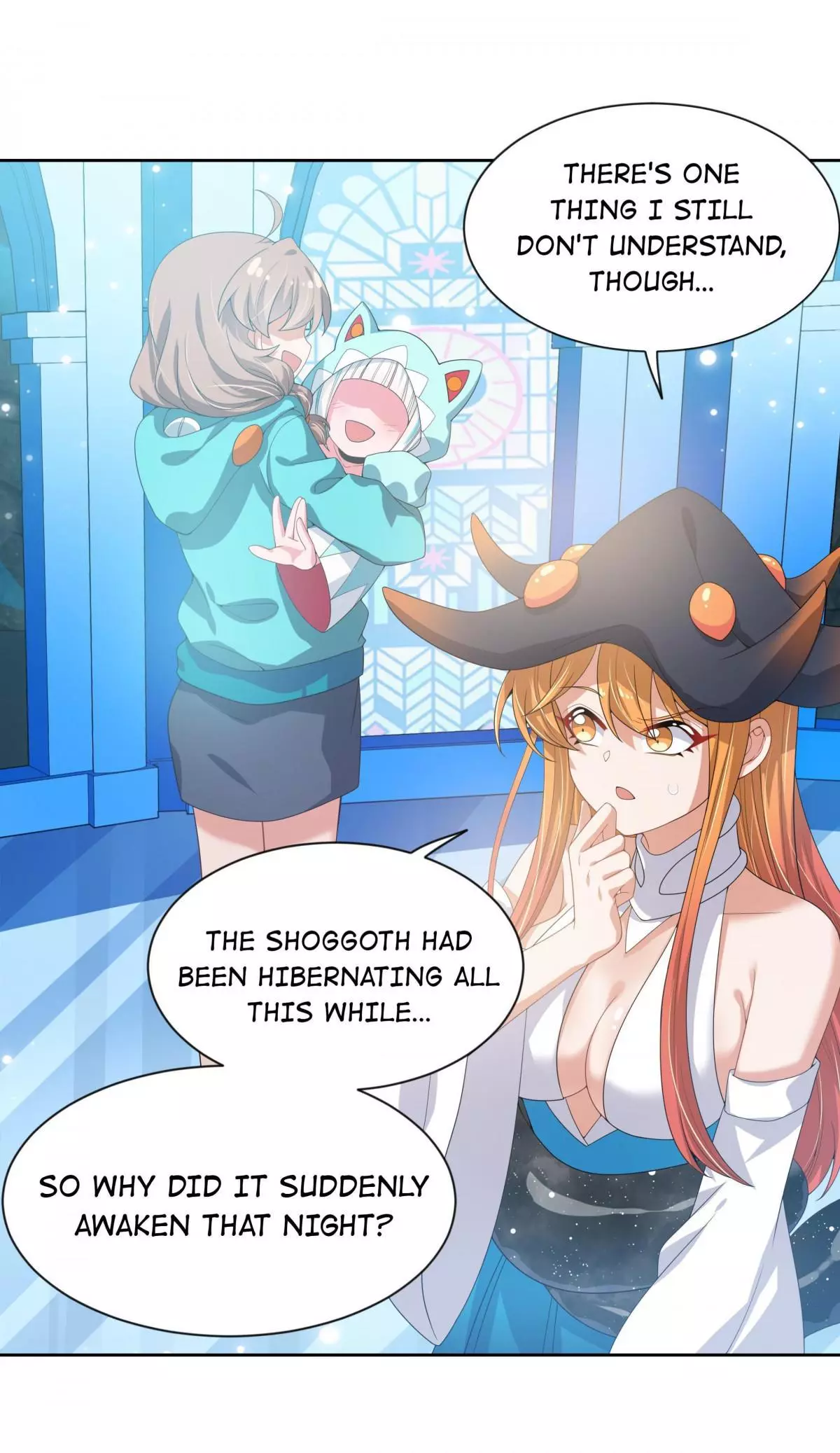 Working Overtime to Destroy the World! Chapter 77 page 4