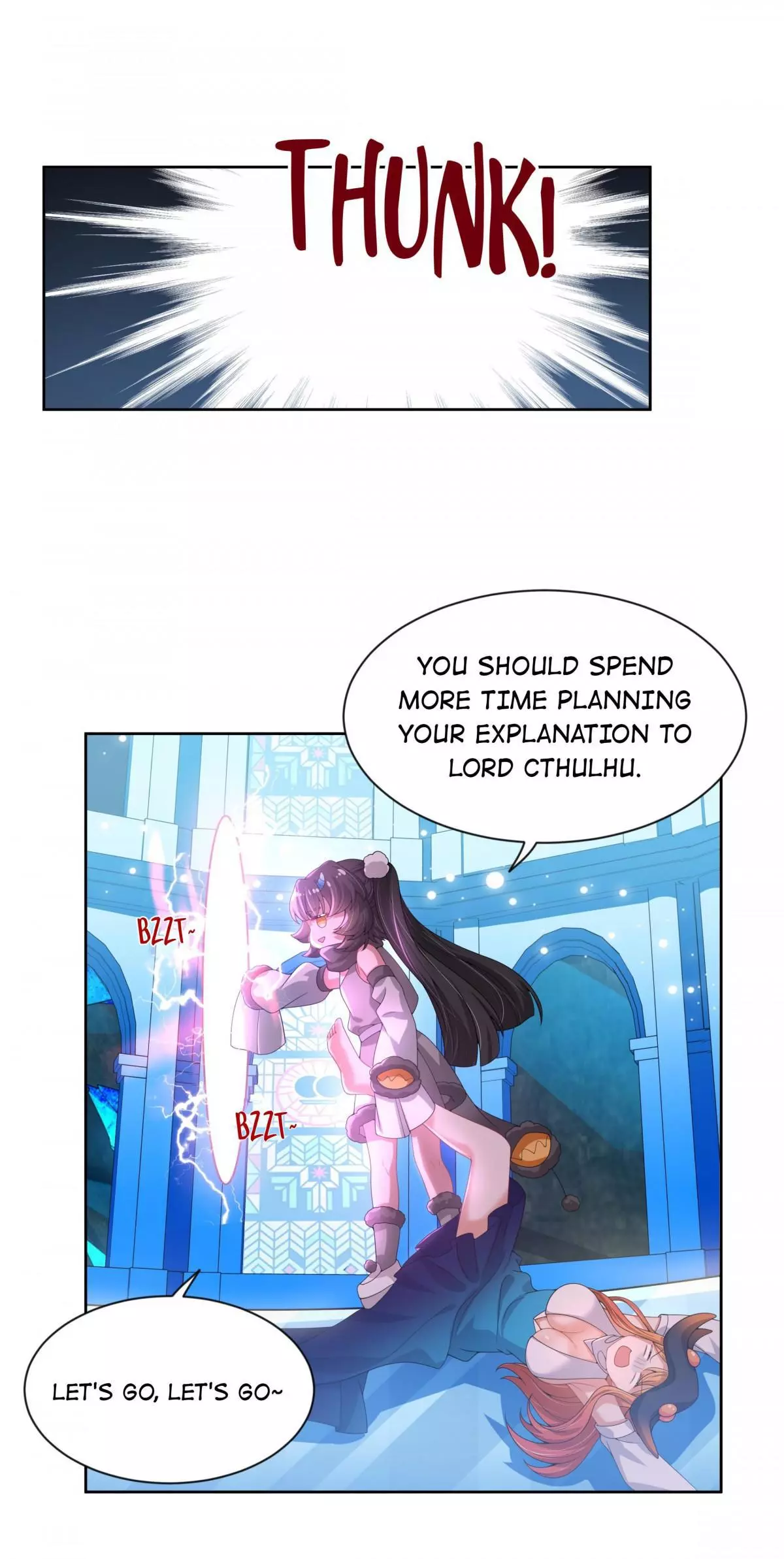 Working Overtime to Destroy the World! Chapter 77 page 5