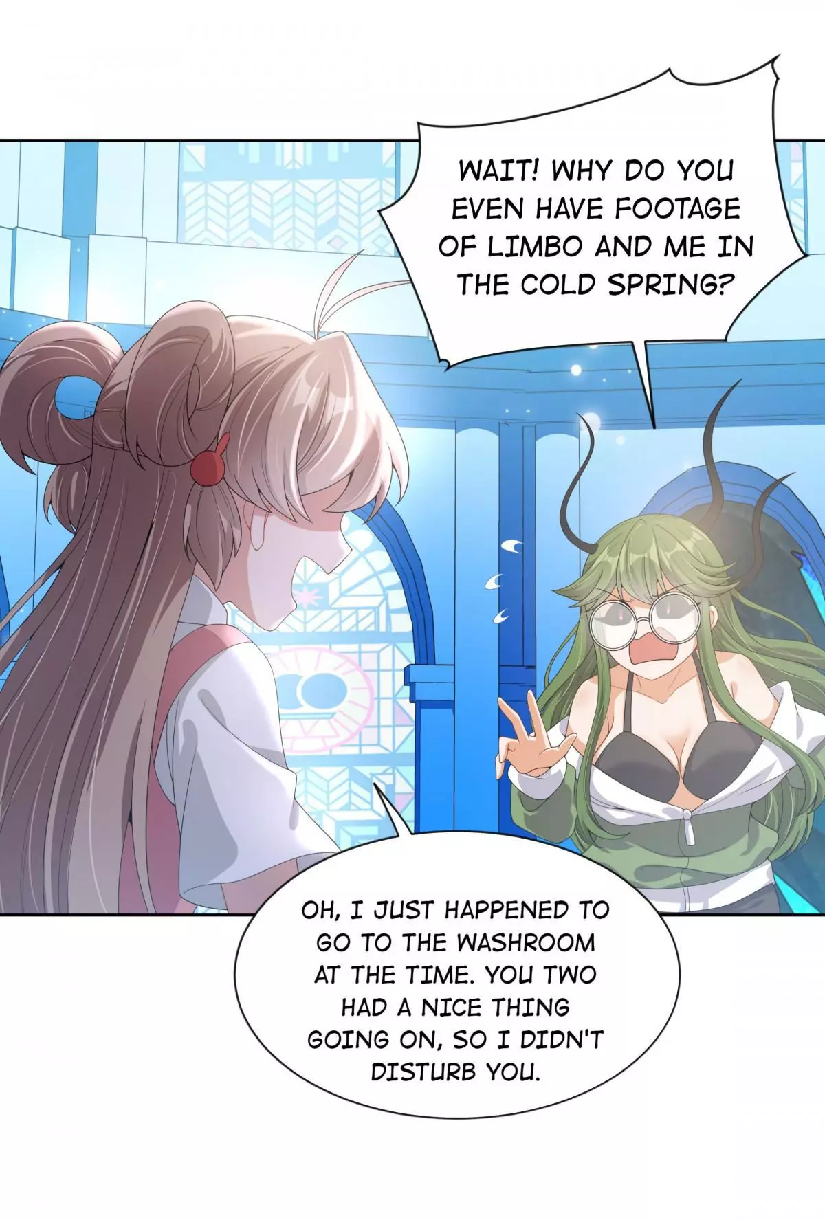 Working Overtime to Destroy the World! Chapter 77 page 3