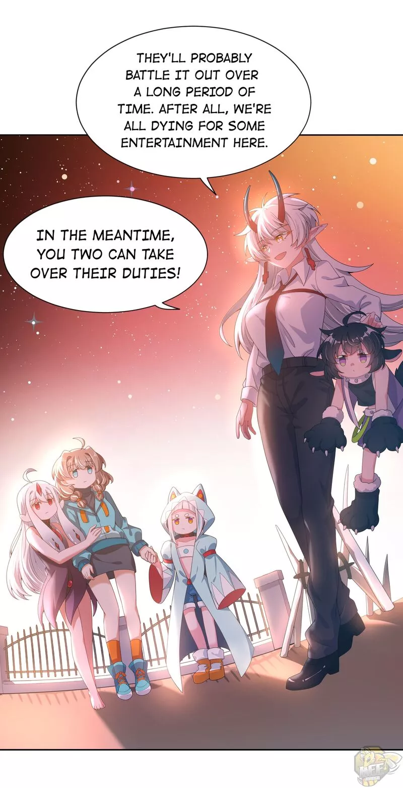 Working Overtime to Destroy the World! Chapter 78 page 12
