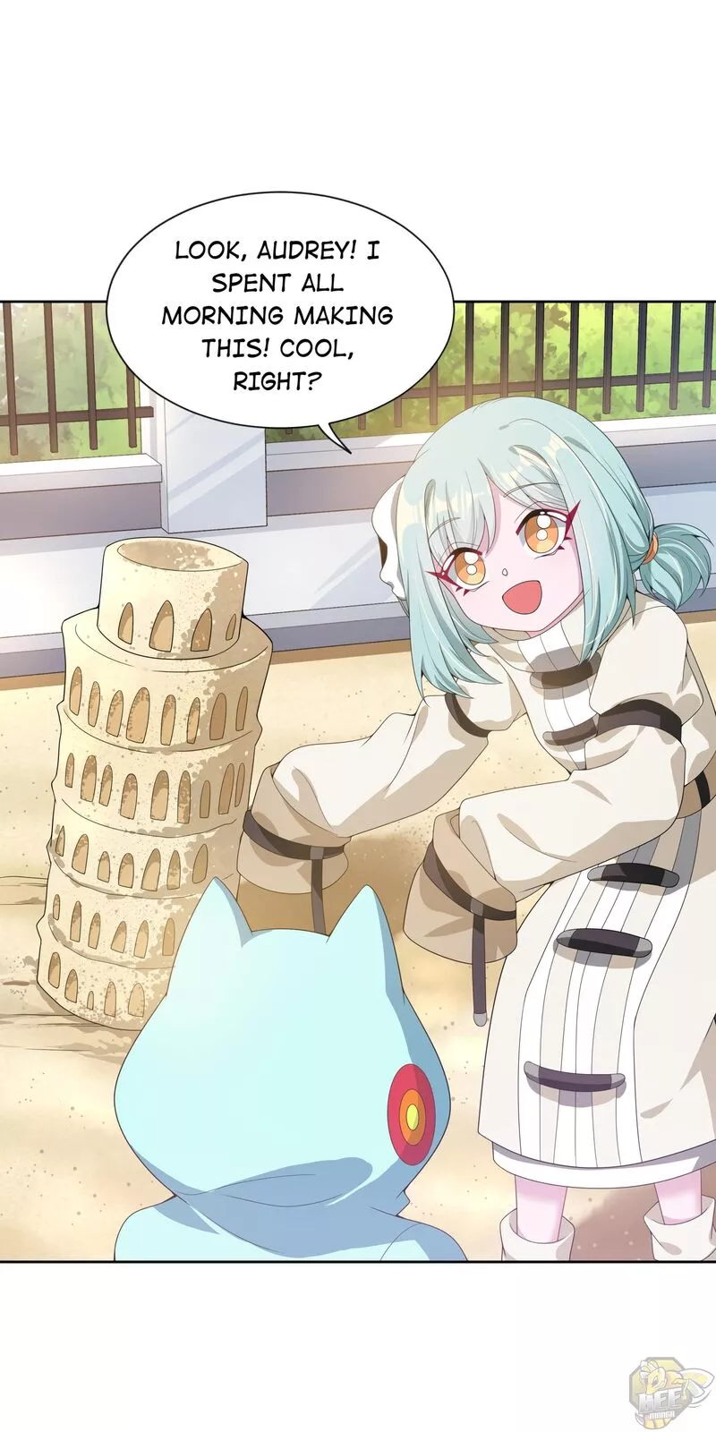 Working Overtime to Destroy the World! Chapter 78 page 28