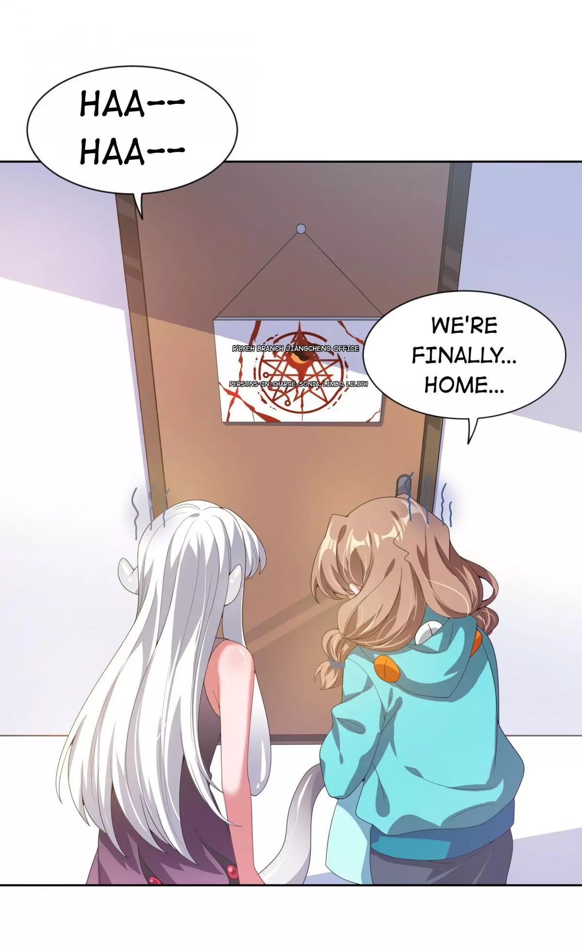 Working Overtime to Destroy the World! Chapter 77 page 19