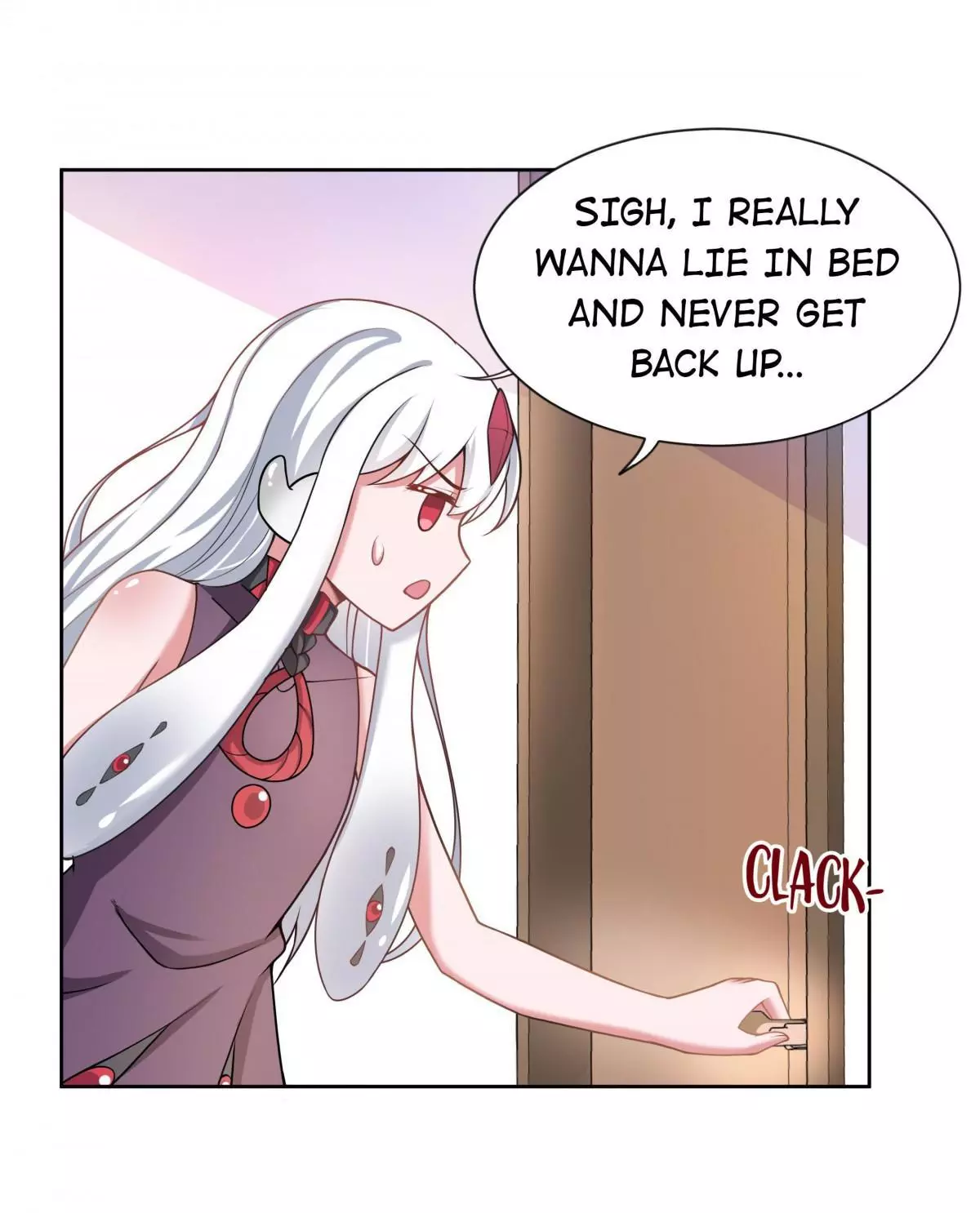 Working Overtime to Destroy the World! Chapter 77 page 24