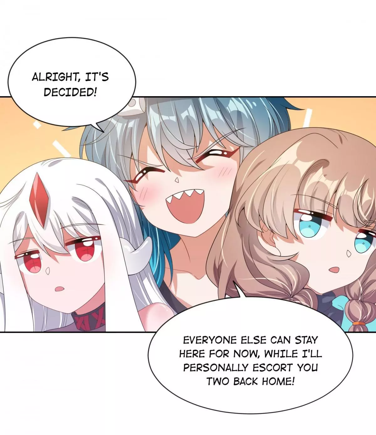 Working Overtime to Destroy the World! Chapter 77 page 15