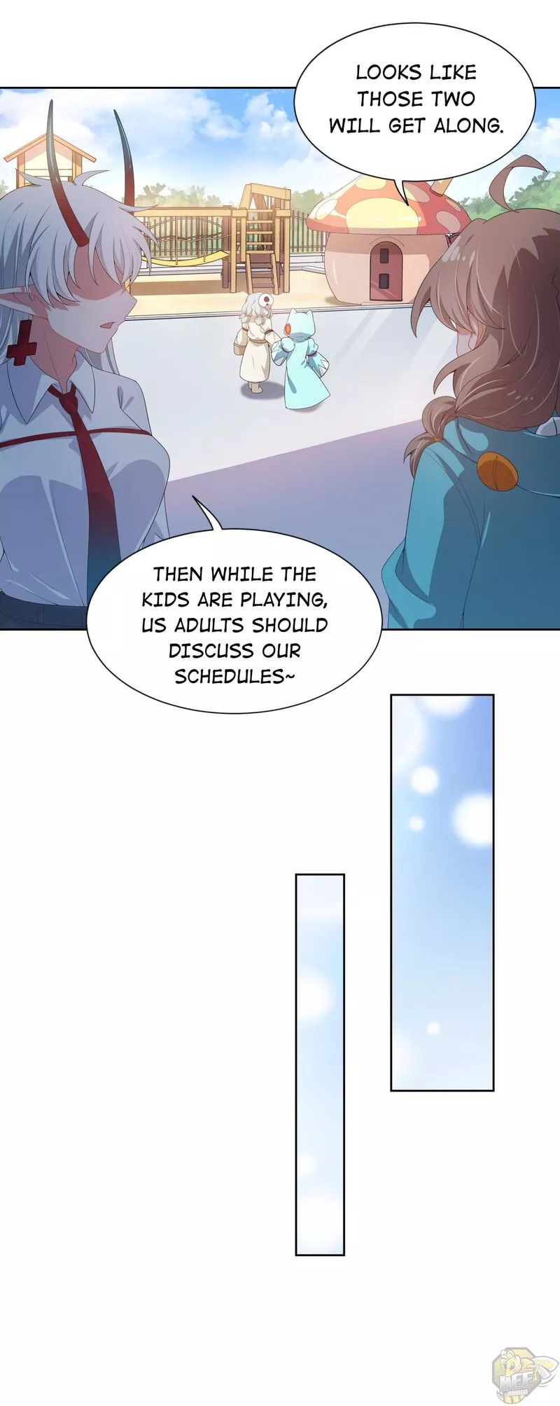 Working Overtime to Destroy the World! Chapter 78 page 27