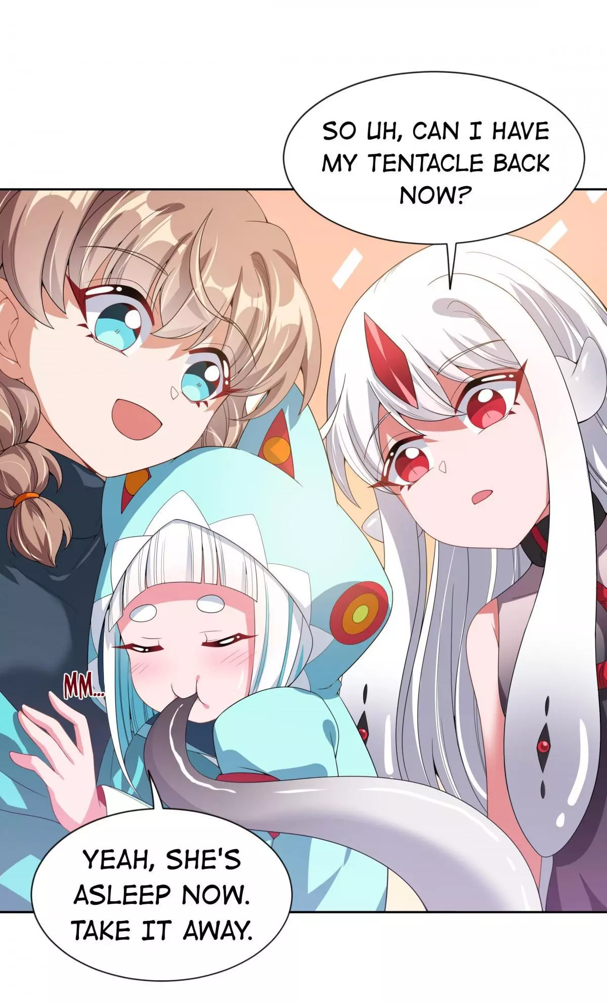 Working Overtime to Destroy the World! Chapter 77 page 20