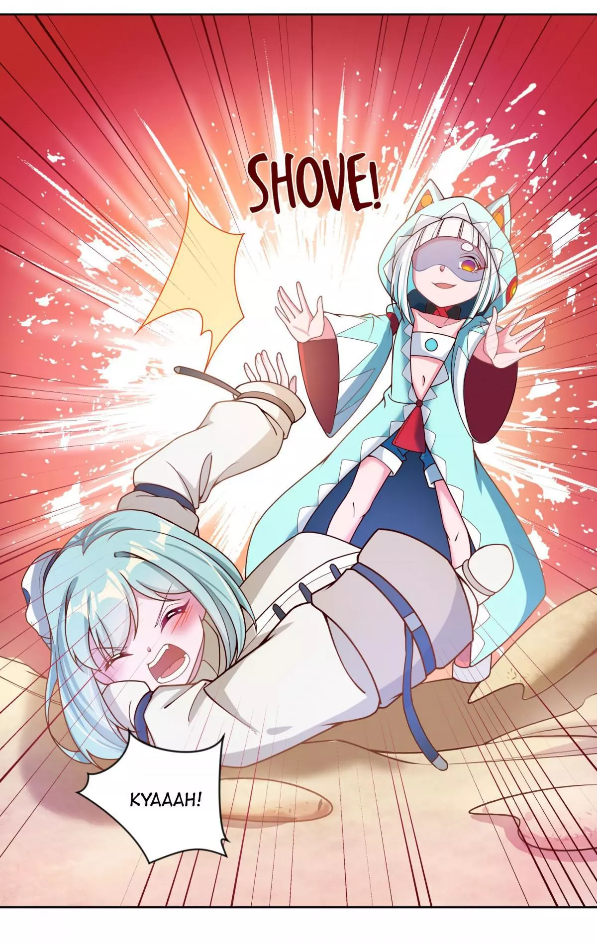 Working Overtime to Destroy the World! Chapter 78.2 page 15