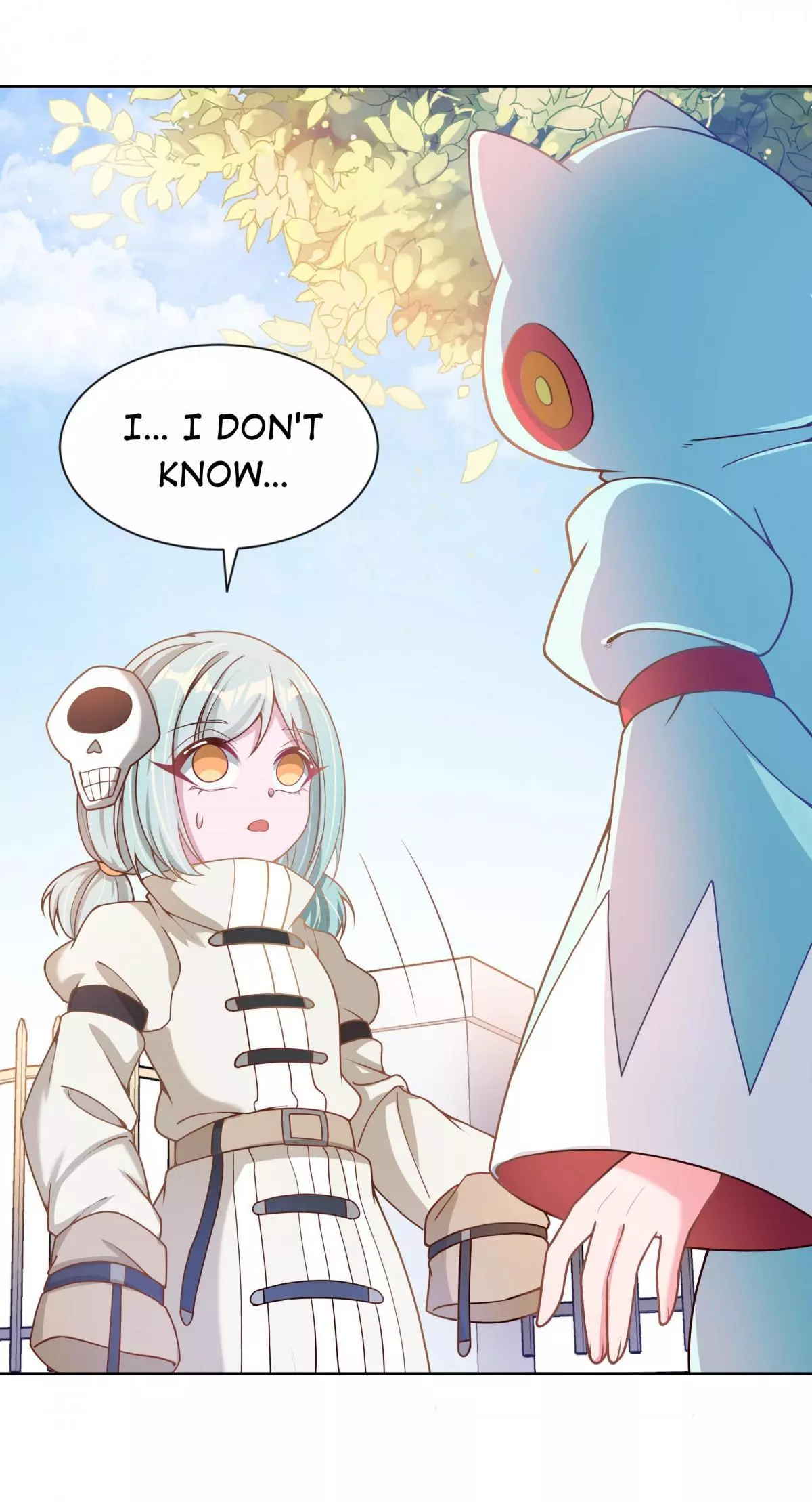 Working Overtime to Destroy the World! Chapter 78.2 page 13