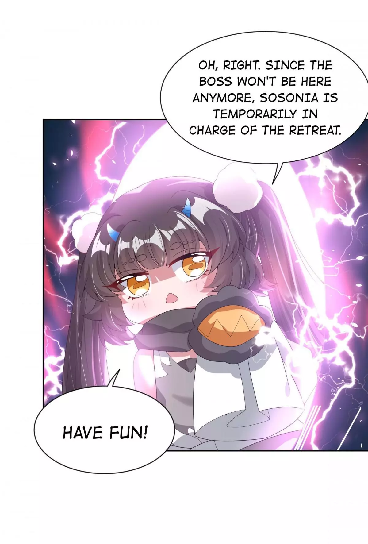 Working Overtime to Destroy the World! Chapter 77 page 6