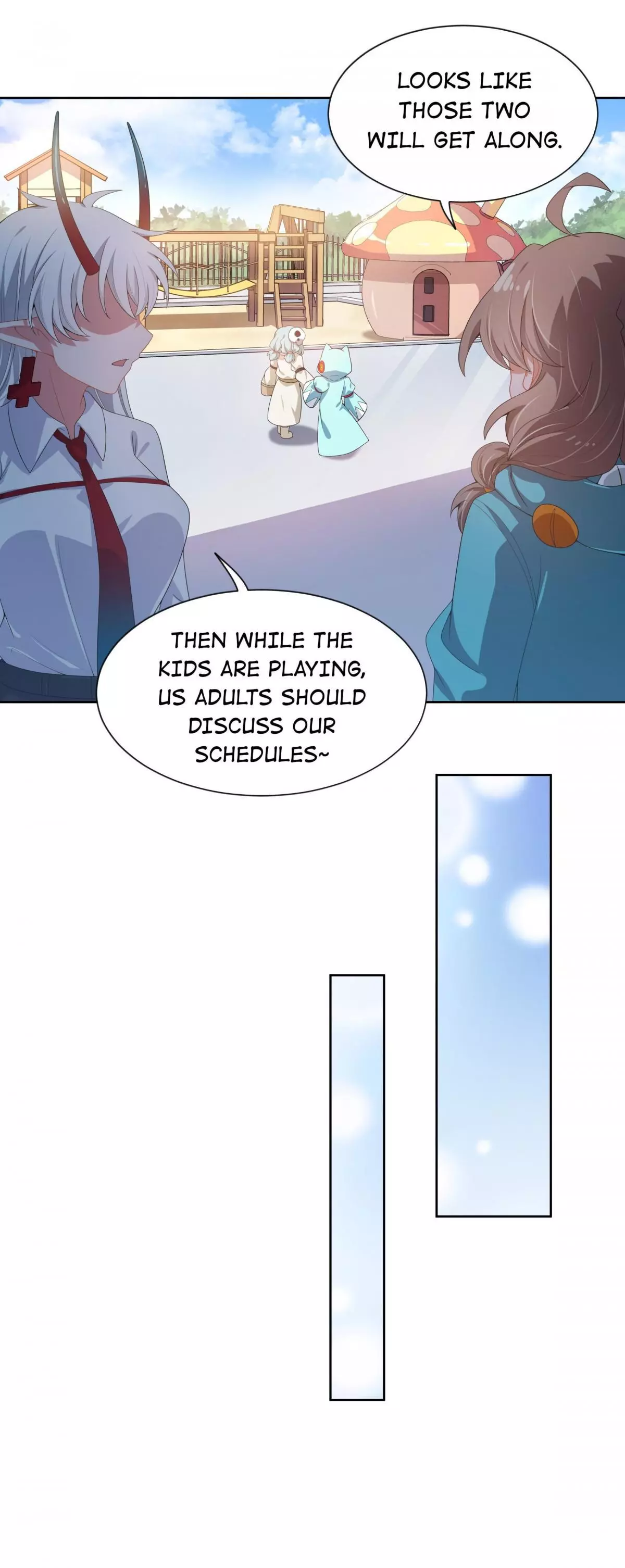 Working Overtime to Destroy the World! Chapter 78.2 page 1