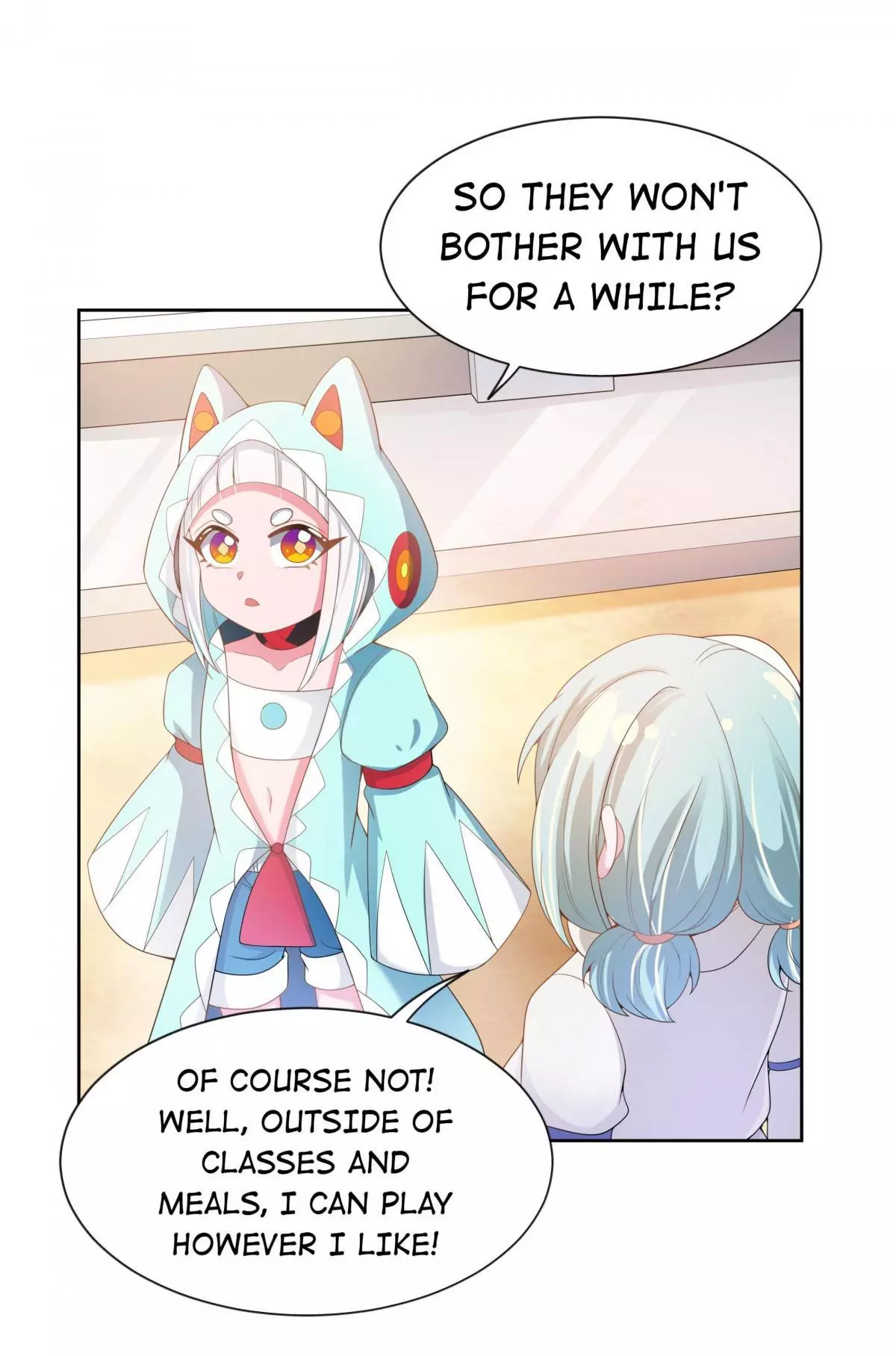 Working Overtime to Destroy the World! Chapter 78.2 page 6