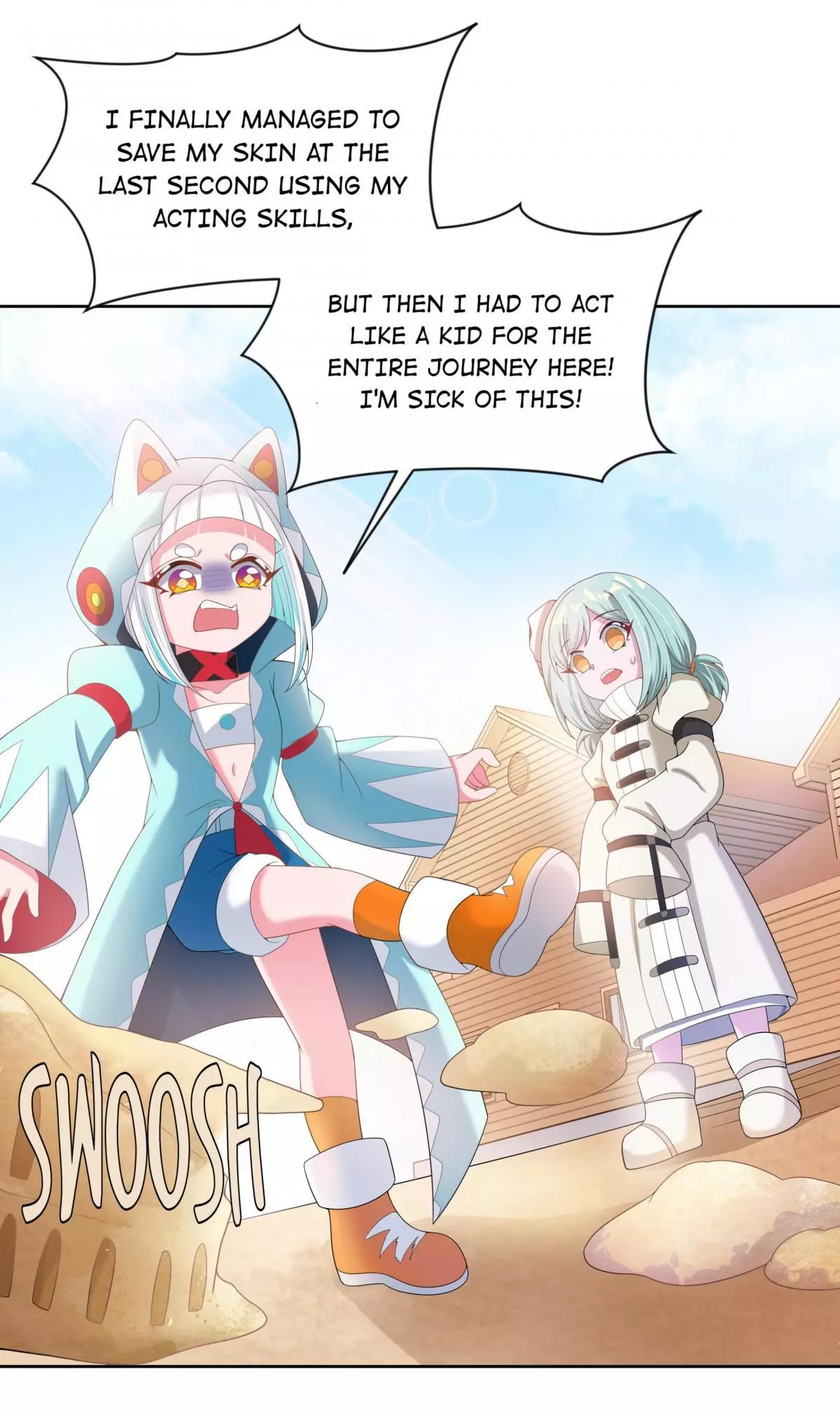 Working Overtime to Destroy the World! Chapter 78.2 page 9