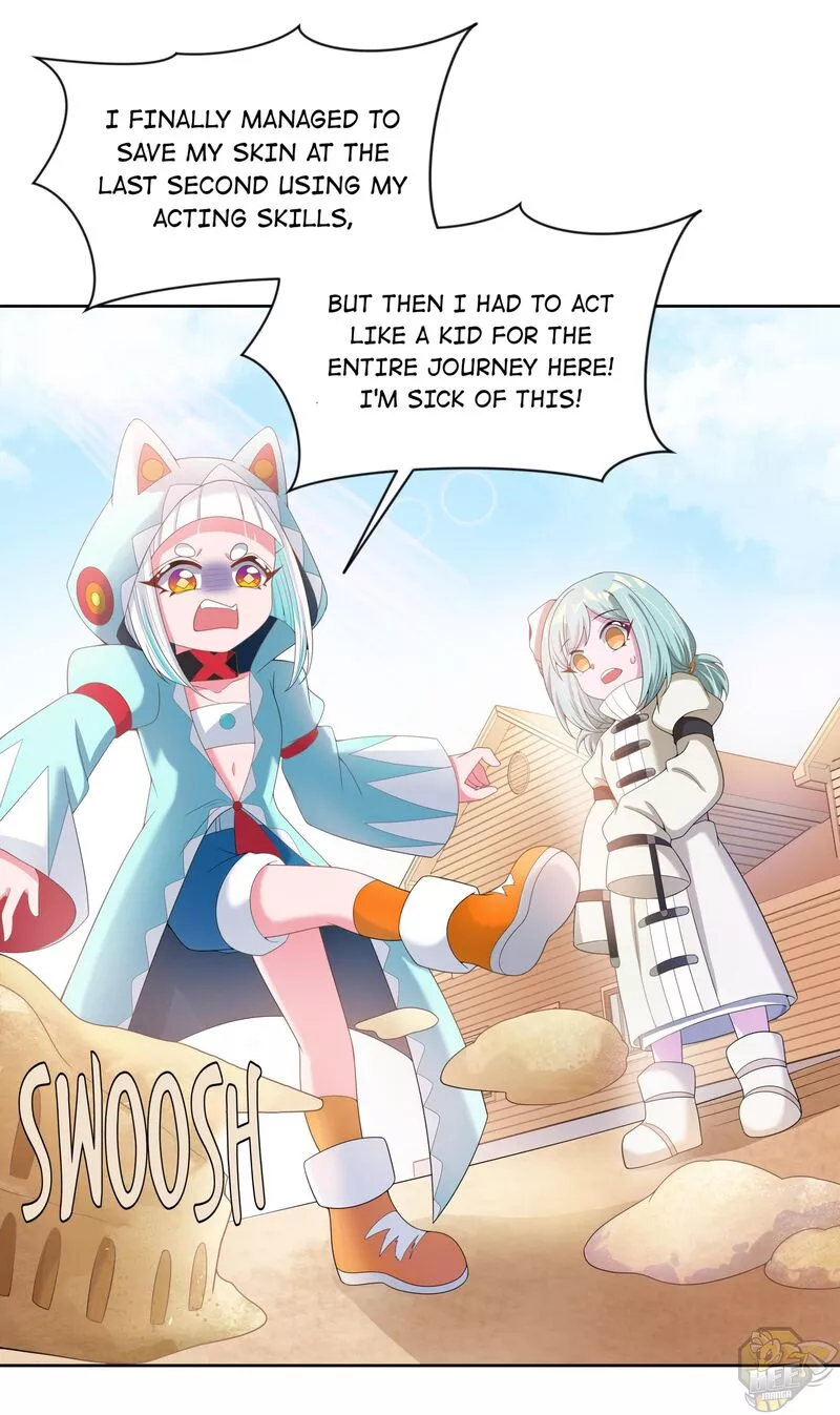 Working Overtime to Destroy the World! Chapter 78 page 35
