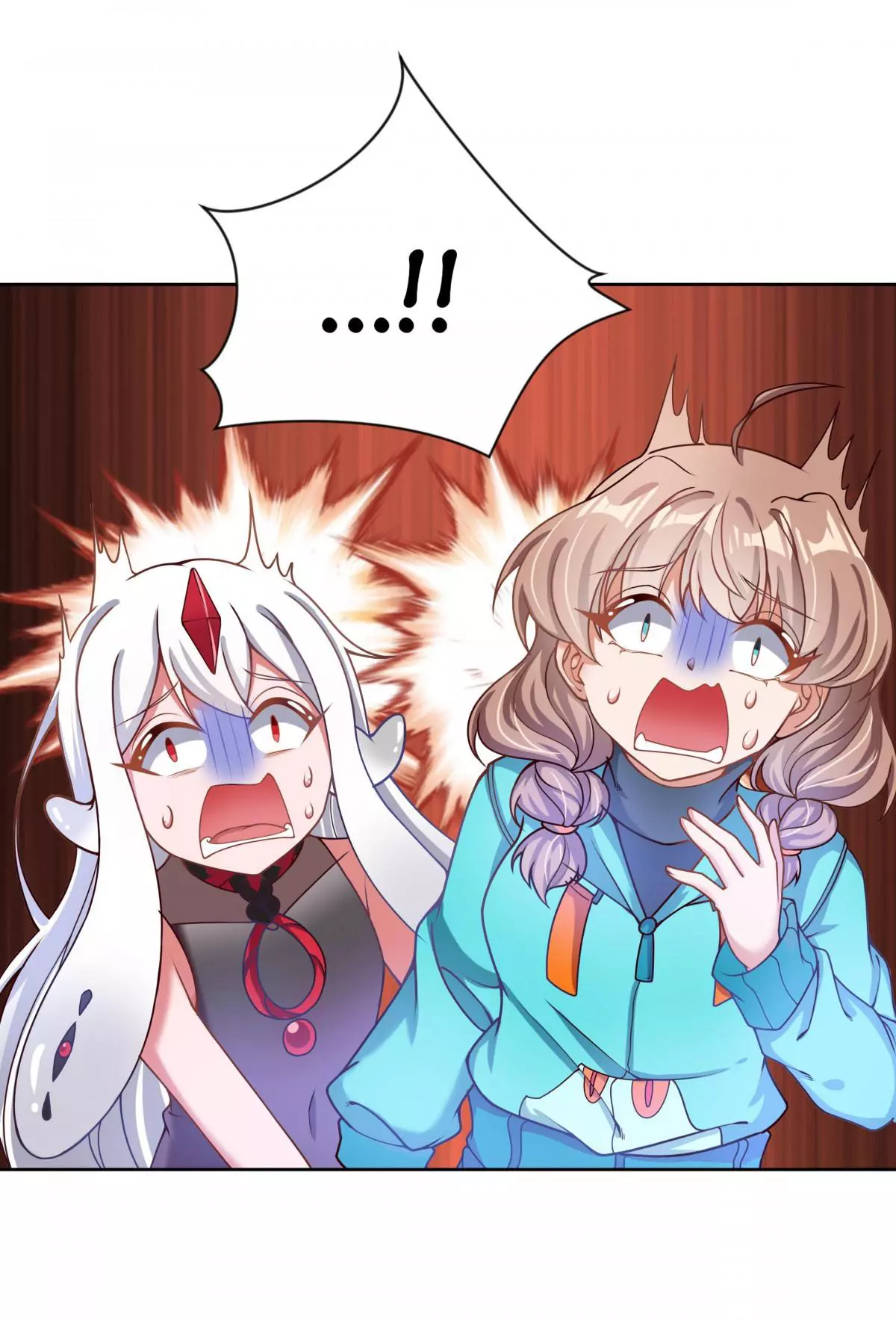 Working Overtime to Destroy the World! Chapter 78.1 page 21