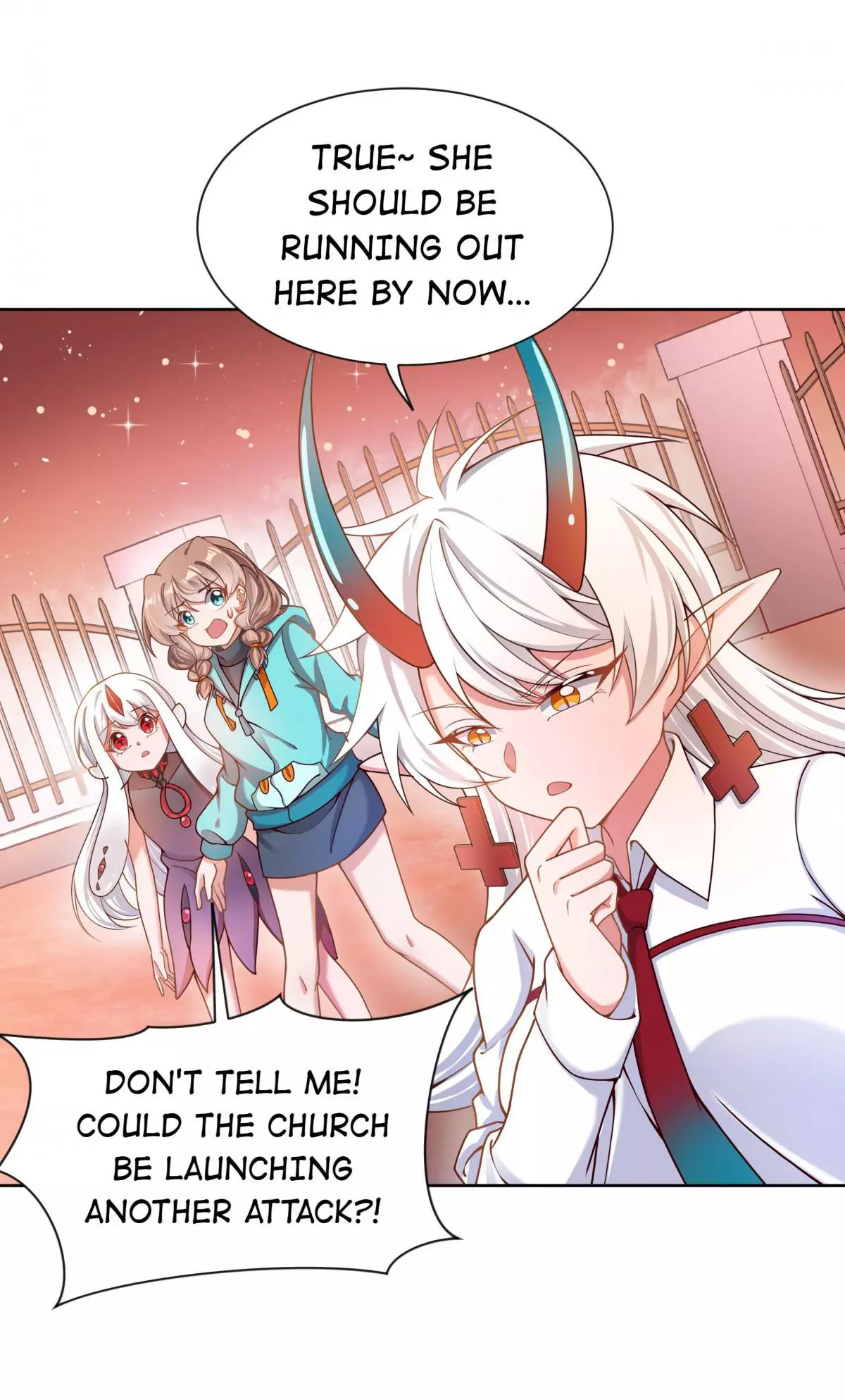 Working Overtime to Destroy the World! Chapter 78.1 page 14