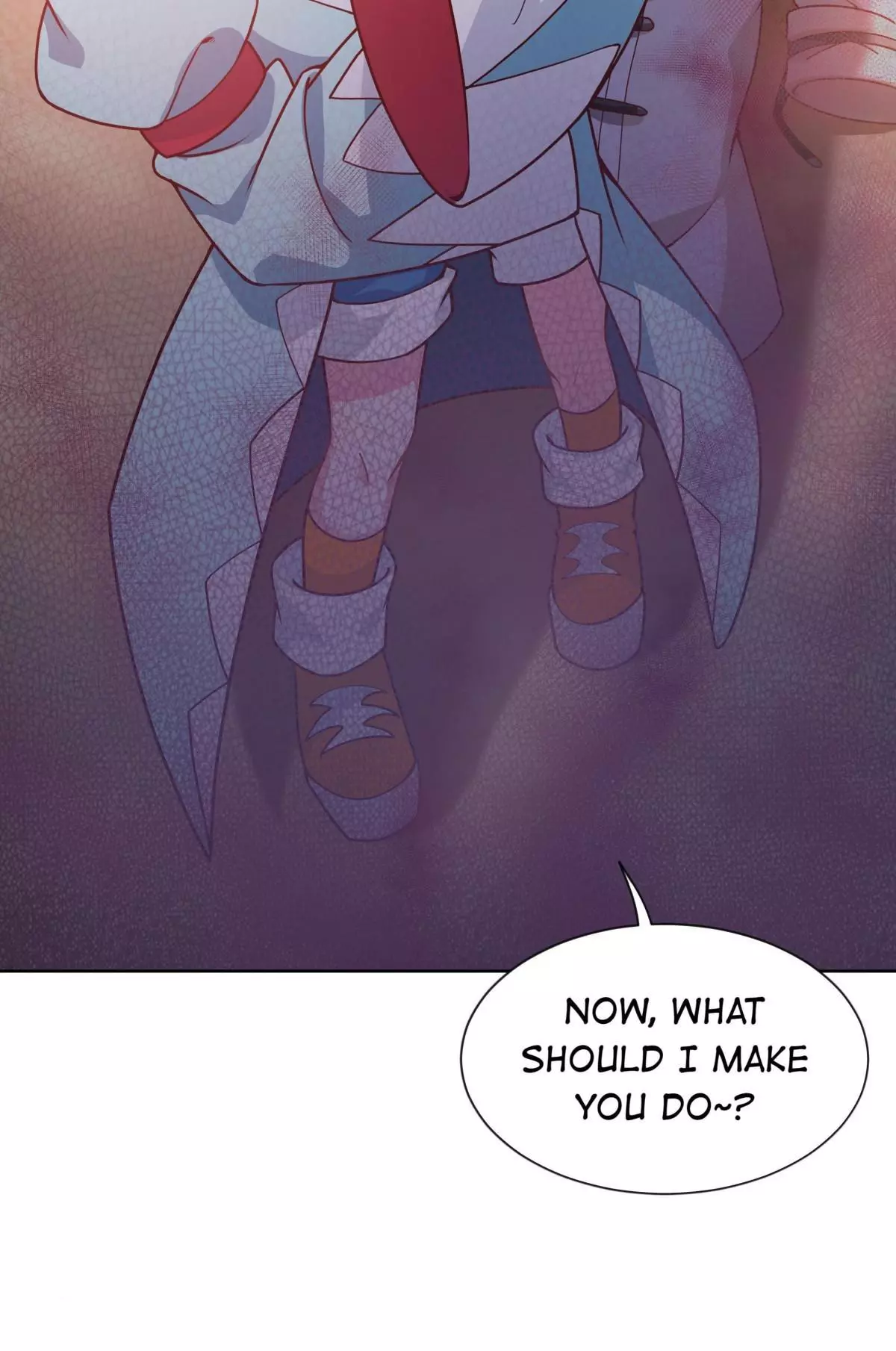Working Overtime to Destroy the World! Chapter 78.2 page 22
