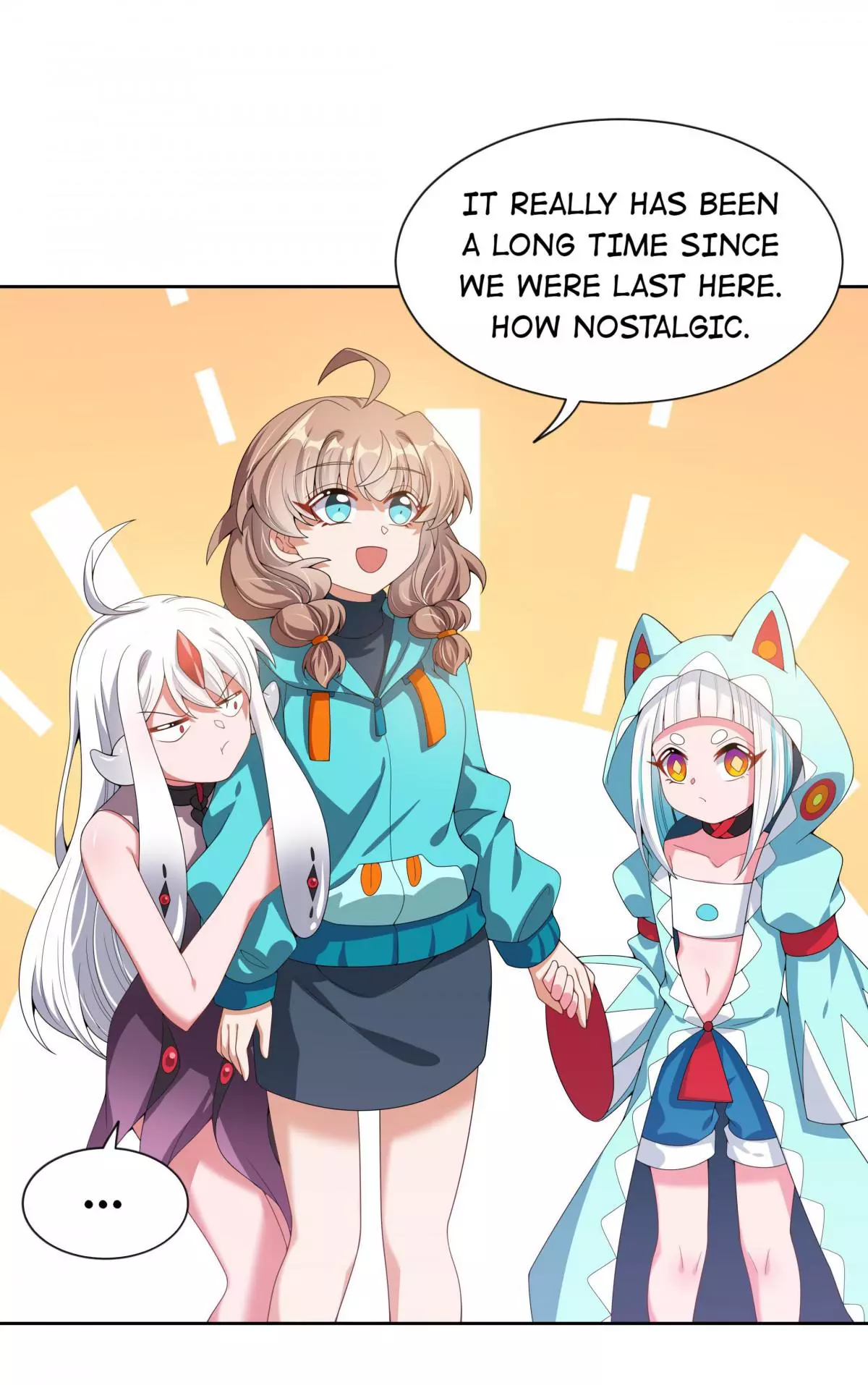 Working Overtime to Destroy the World! Chapter 78.1 page 5