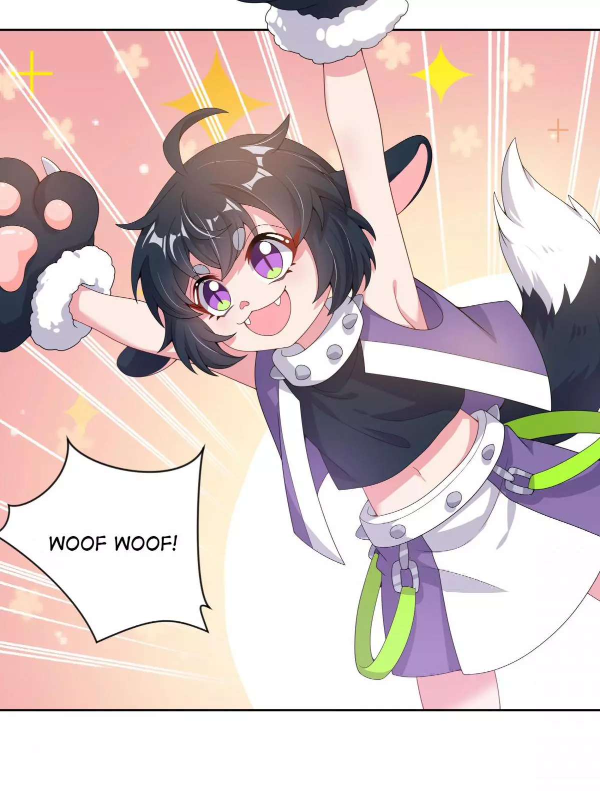 Working Overtime to Destroy the World! Chapter 78.1 page 4