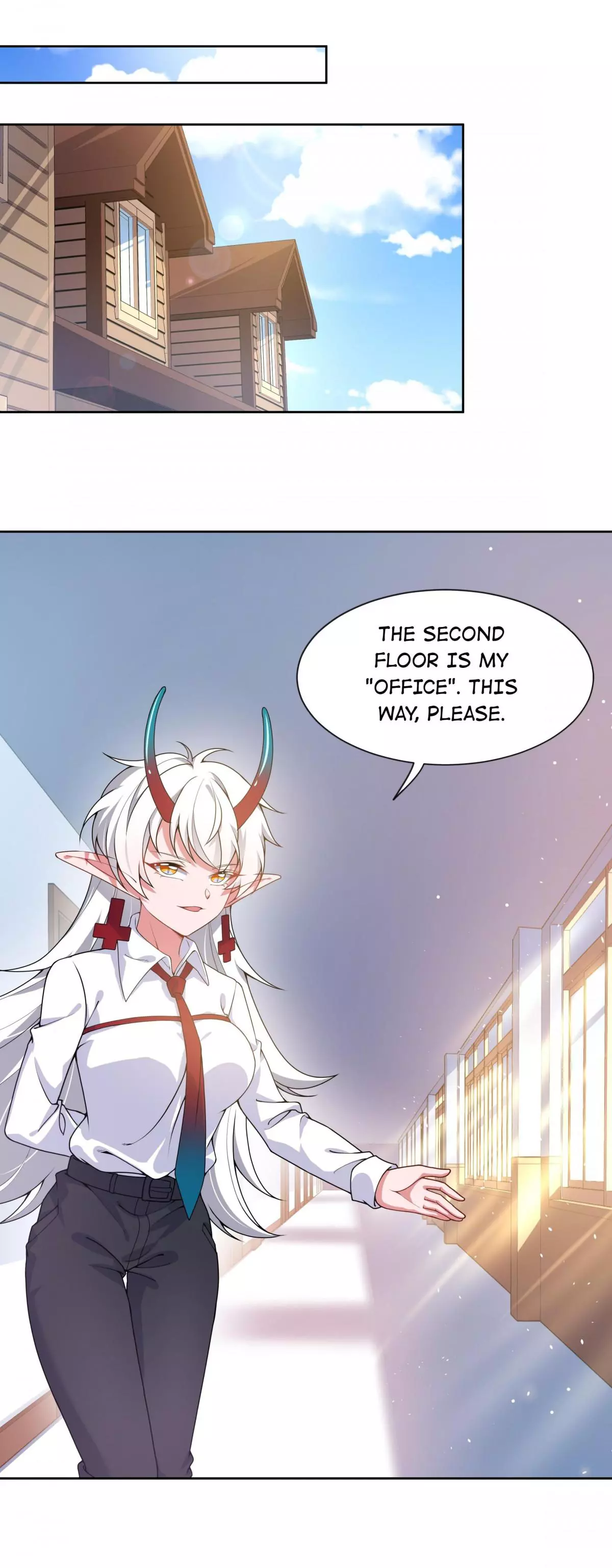 Working Overtime to Destroy the World! Chapter 79.1 page 2