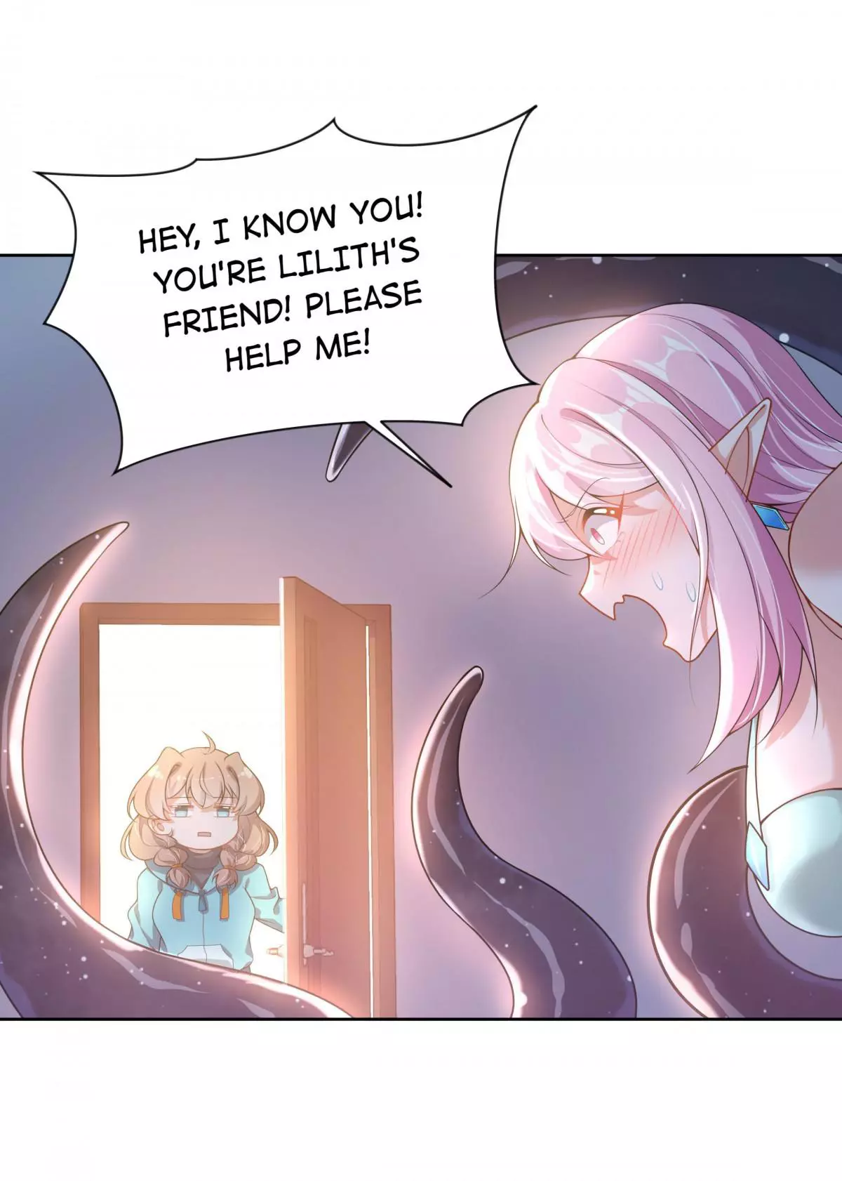 Working Overtime to Destroy the World! Chapter 79.1 page 7