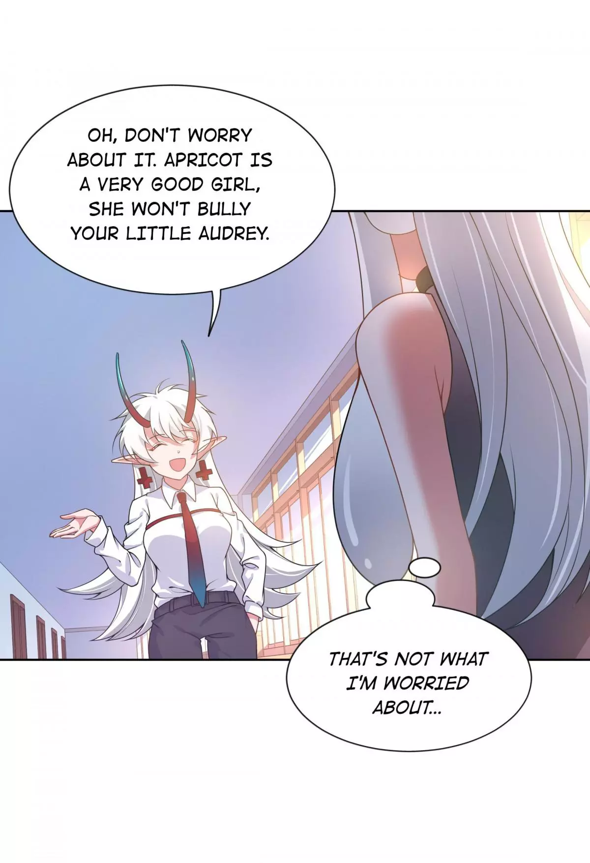 Working Overtime to Destroy the World! Chapter 79.1 page 11