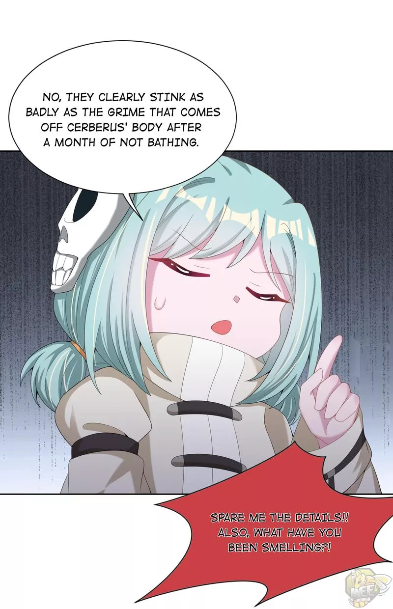 Working Overtime to Destroy the World! Chapter 79 page 21