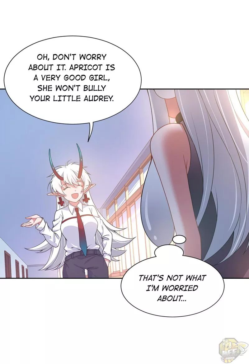 Working Overtime to Destroy the World! Chapter 79 page 11