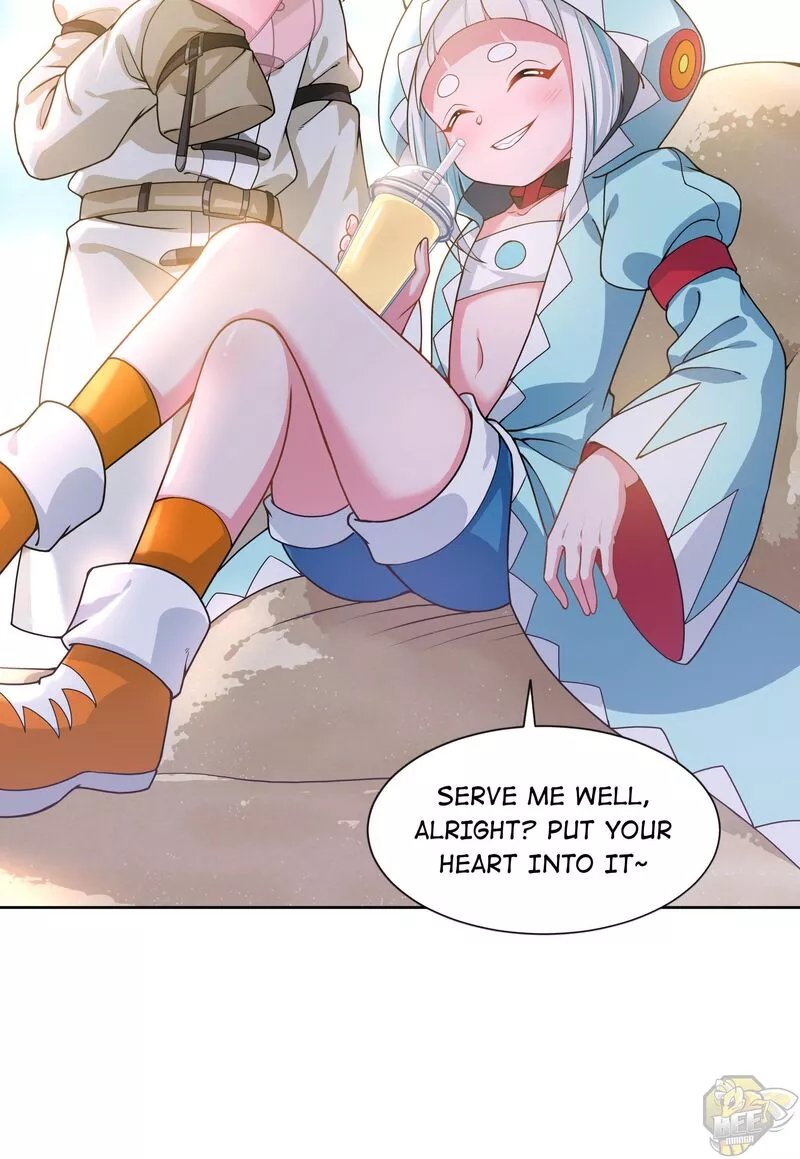 Working Overtime to Destroy the World! Chapter 79 page 14