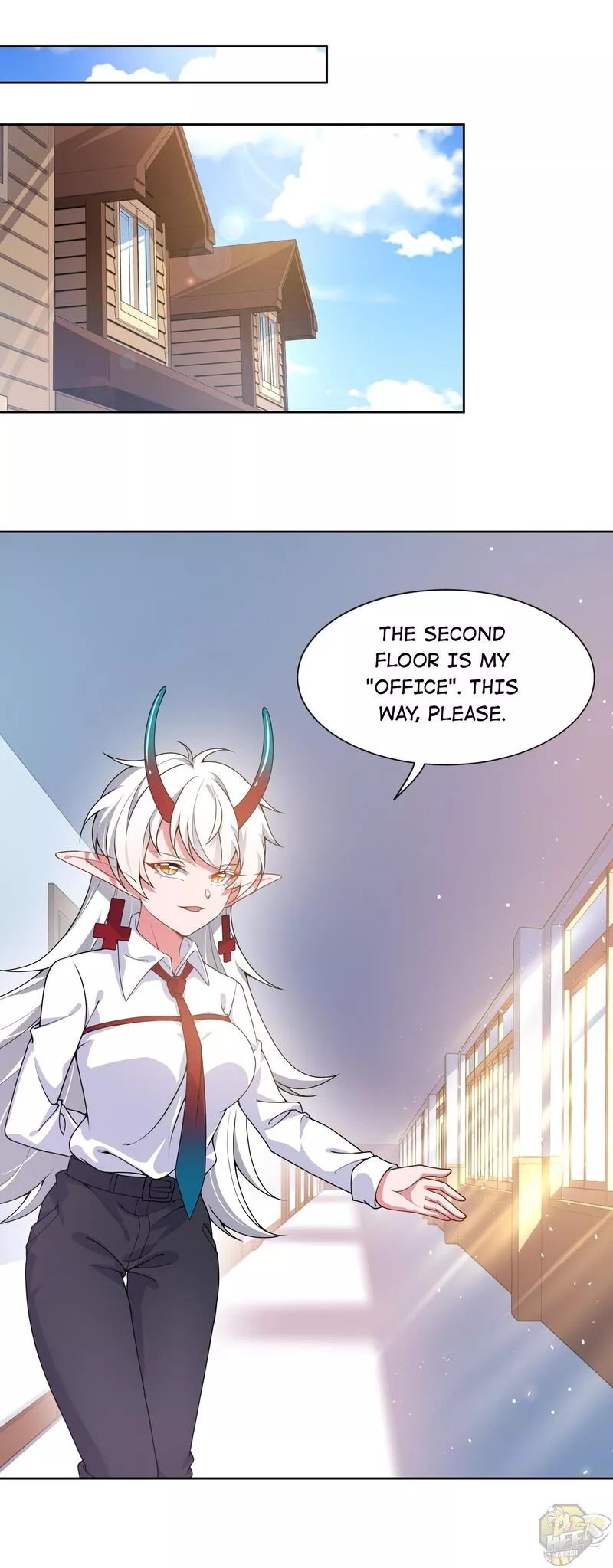 Working Overtime to Destroy the World! Chapter 79 page 2