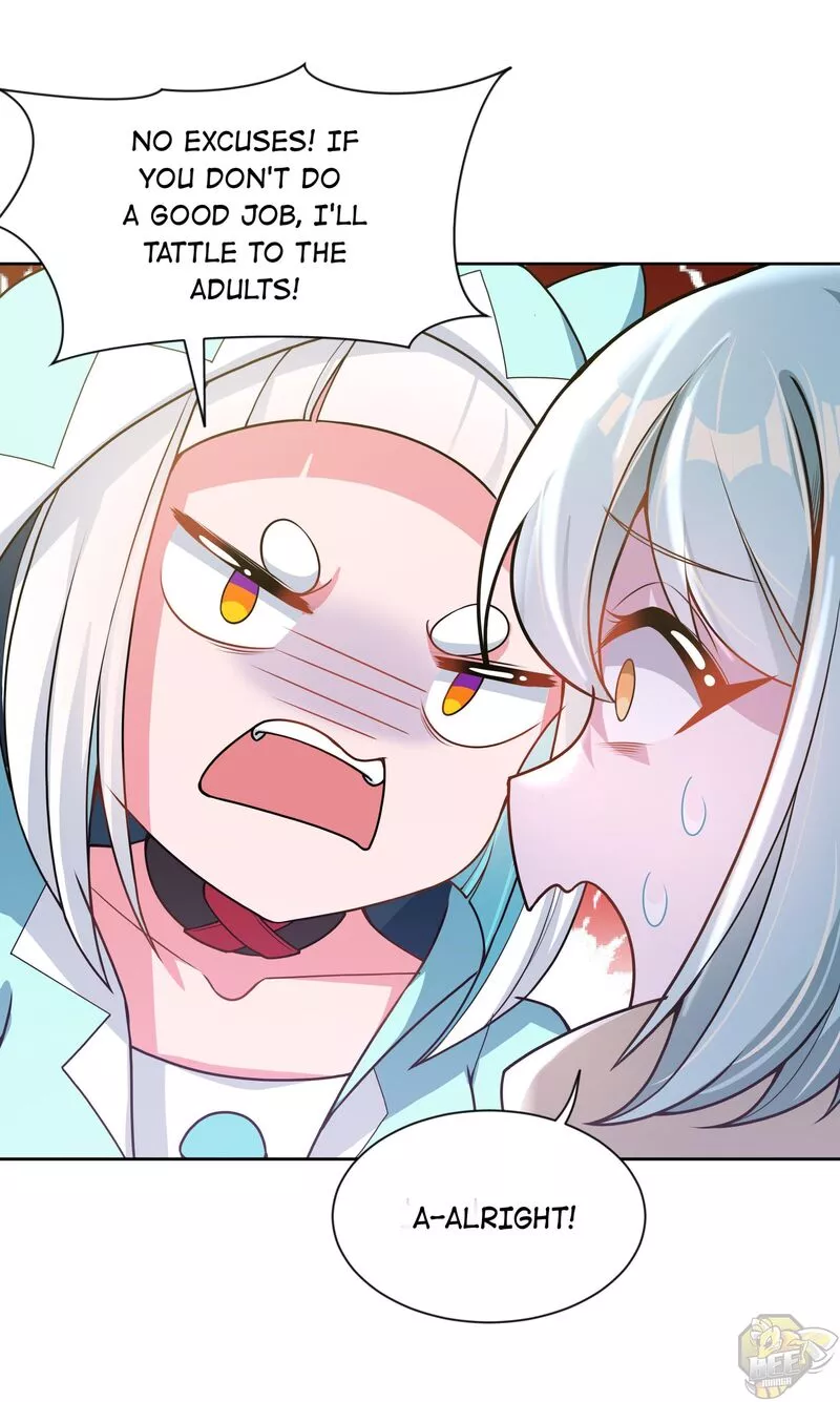 Working Overtime to Destroy the World! Chapter 79 page 35