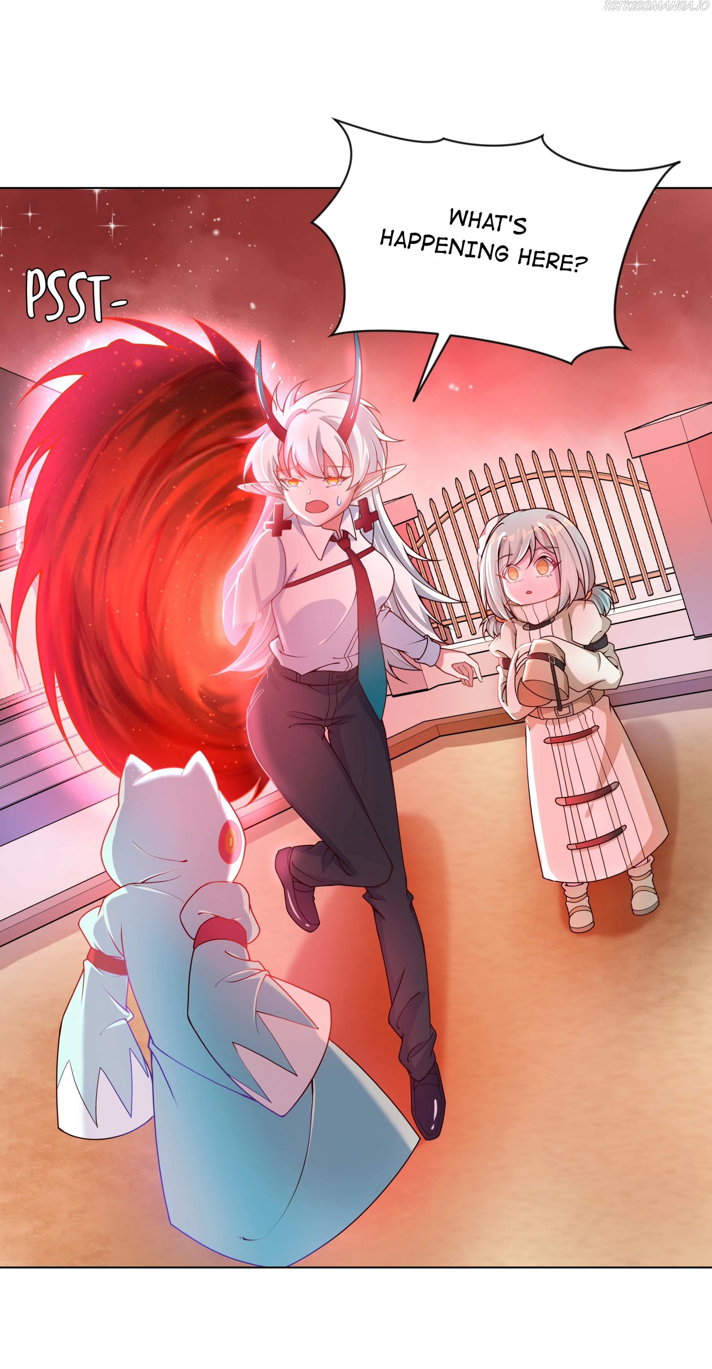 Working Overtime to Destroy the World! Chapter 80.2 page 9