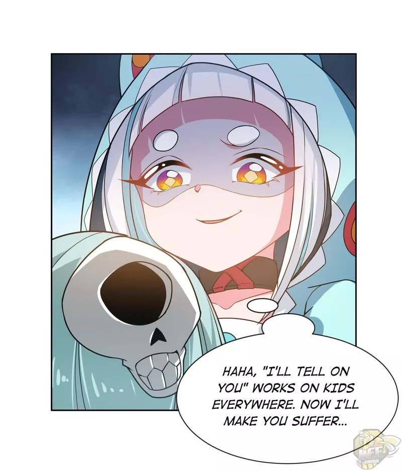 Working Overtime to Destroy the World! Chapter 79 page 33