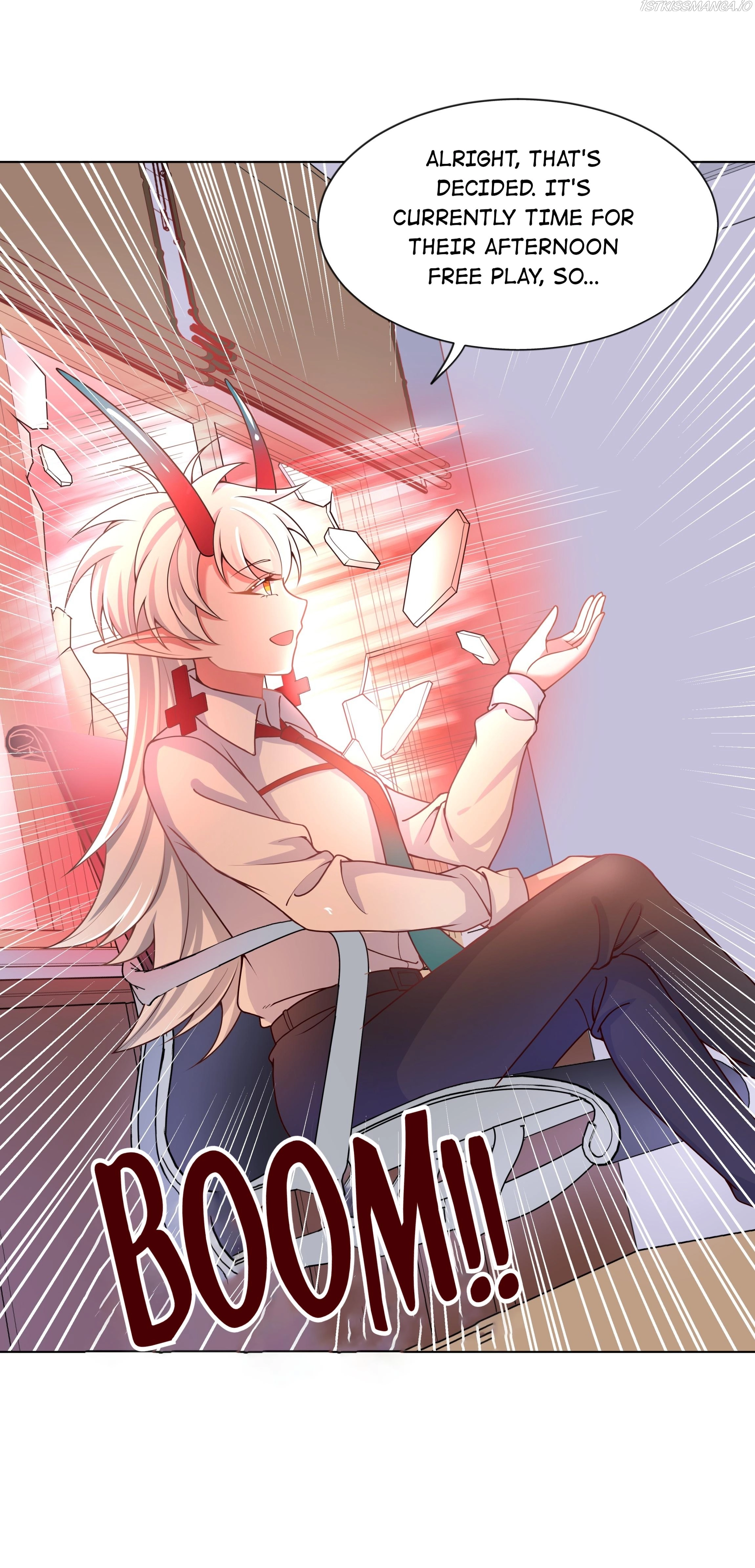 Working Overtime to Destroy the World! Chapter 80.2 page 4