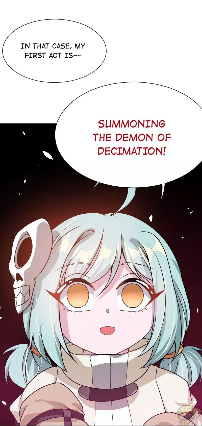 Working Overtime to Destroy the World! Chapter 79 page 36