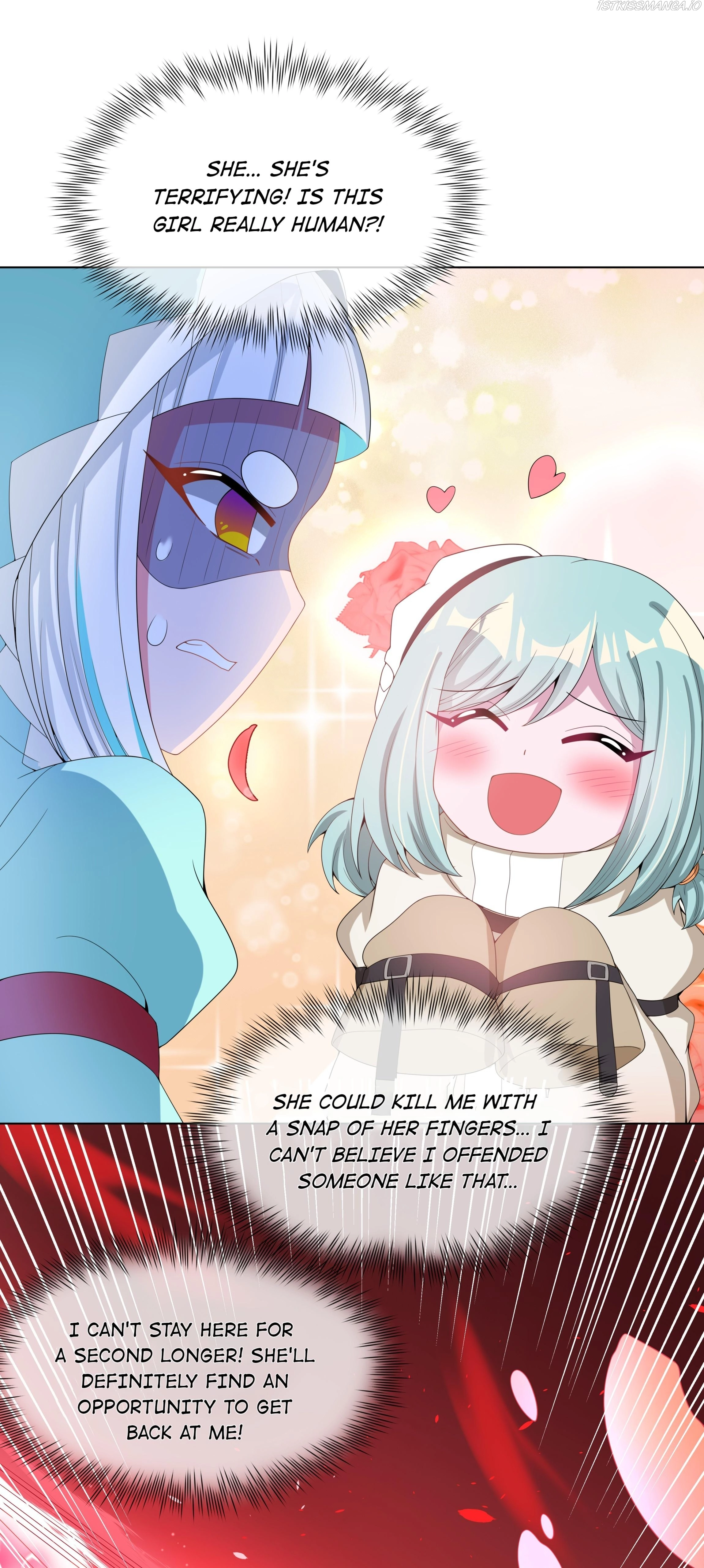 Working Overtime to Destroy the World! Chapter 80.2 page 16