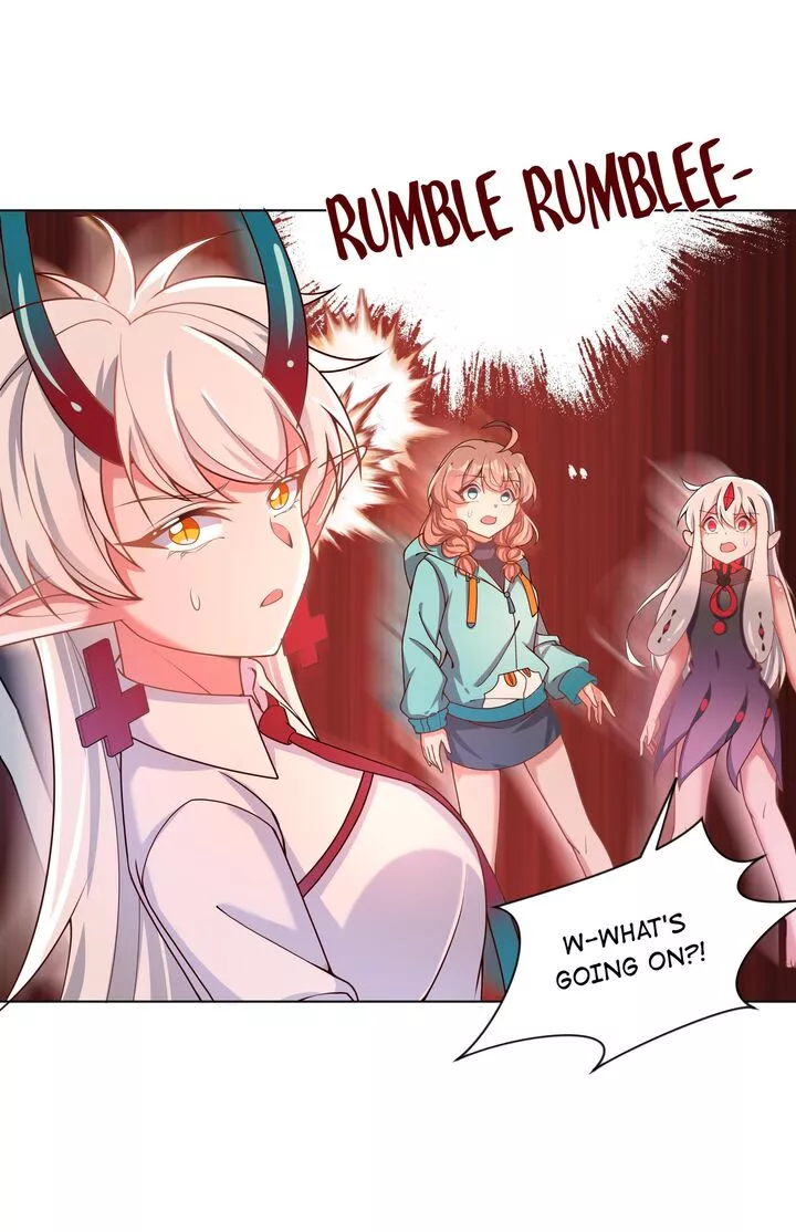 Working Overtime to Destroy the World! Chapter 80 page 32