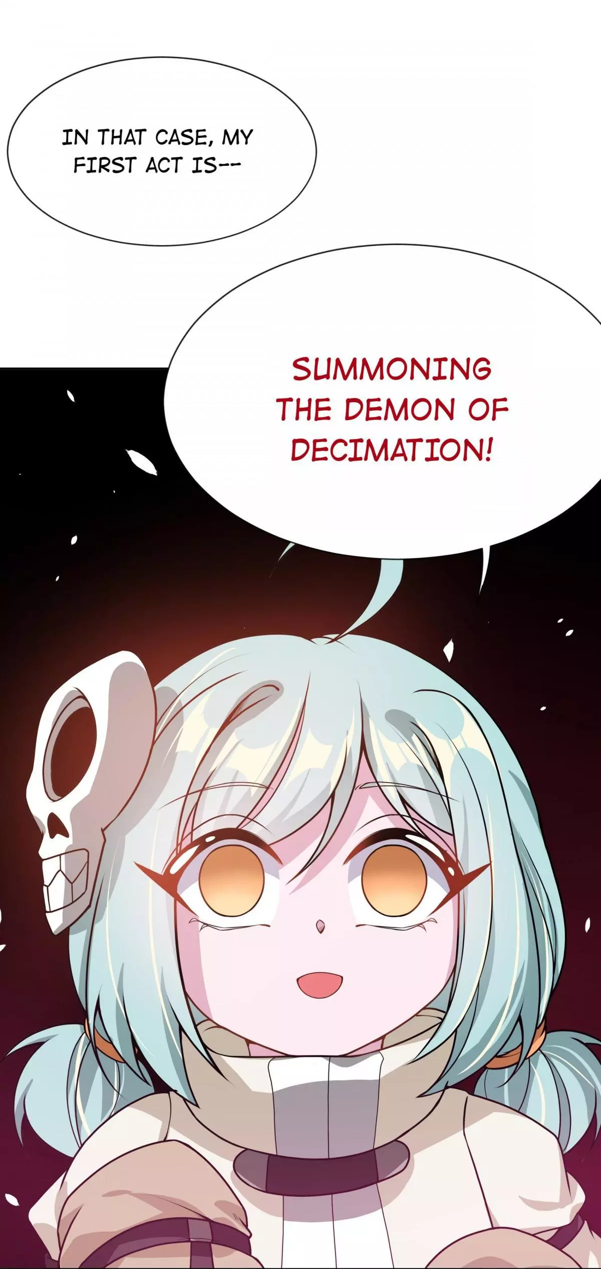 Working Overtime to Destroy the World! Chapter 79.2 page 10