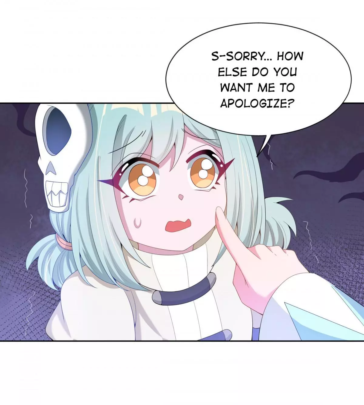 Working Overtime to Destroy the World! Chapter 79.2 page 4