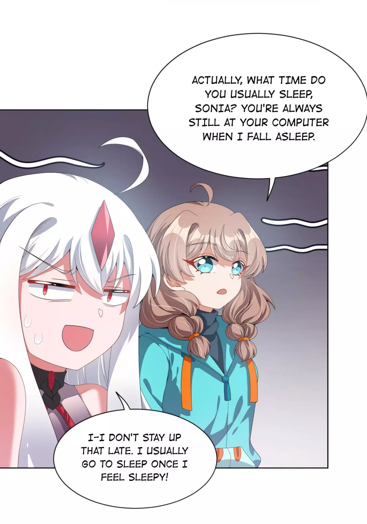 Working Overtime to Destroy the World! Chapter 80.1 page 4