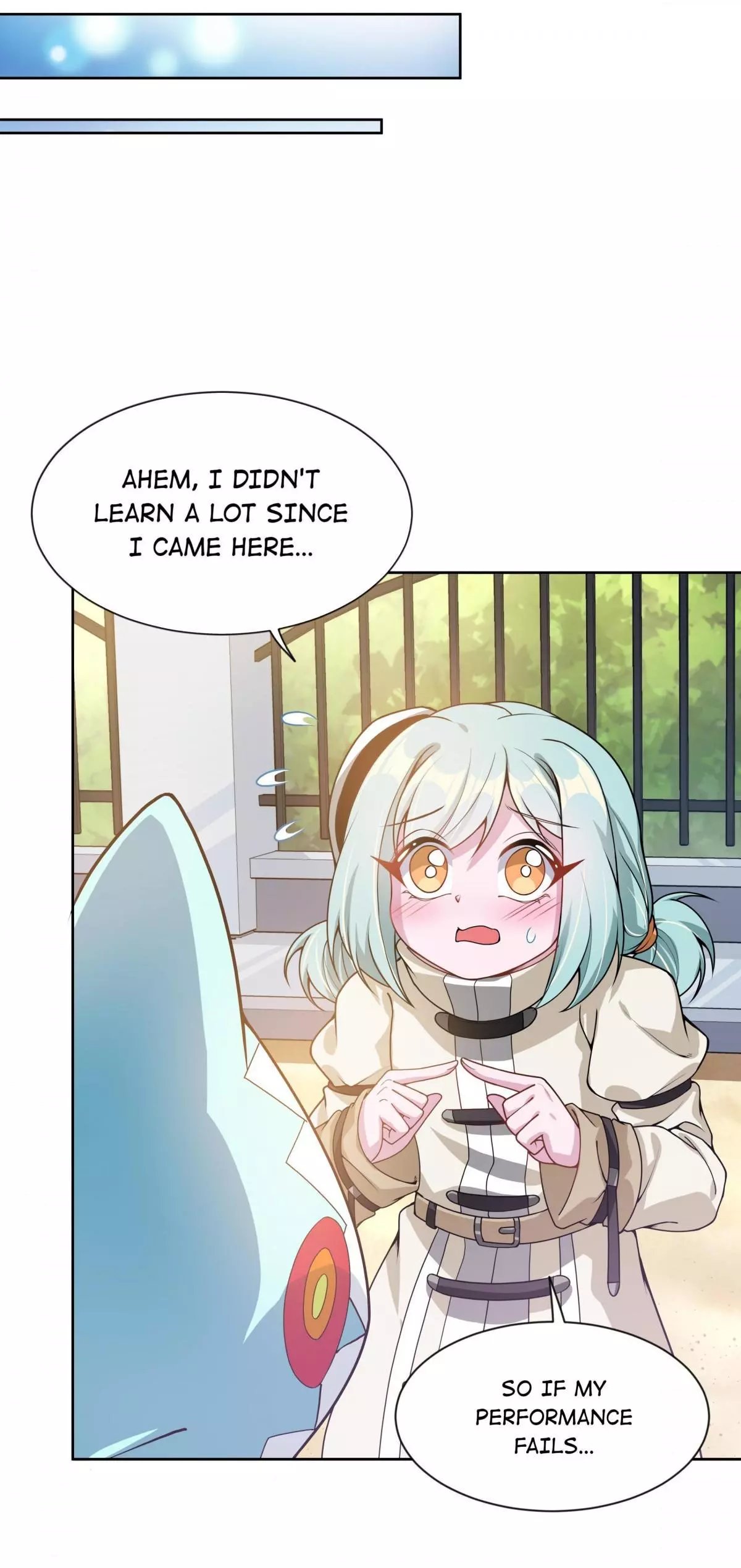 Working Overtime to Destroy the World! Chapter 79.2 page 8