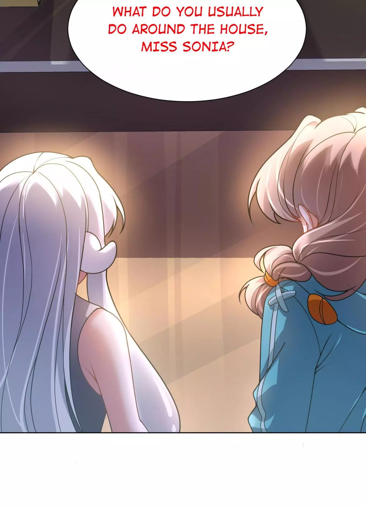 Working Overtime to Destroy the World! Chapter 80.1 page 12