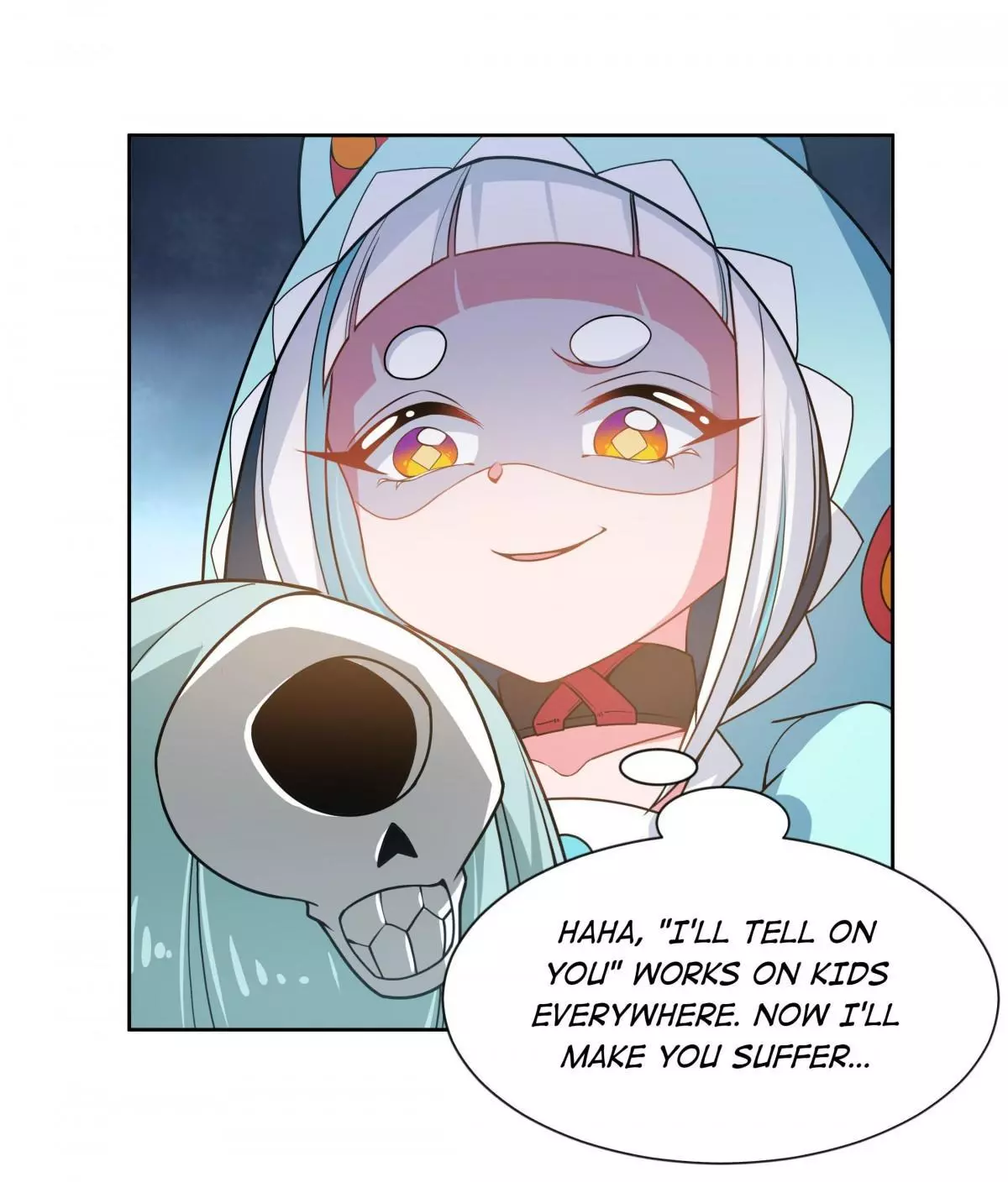 Working Overtime to Destroy the World! Chapter 79.2 page 7