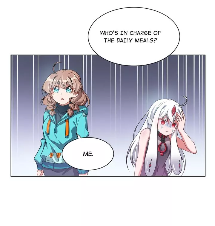 Working Overtime to Destroy the World! Chapter 80 page 15