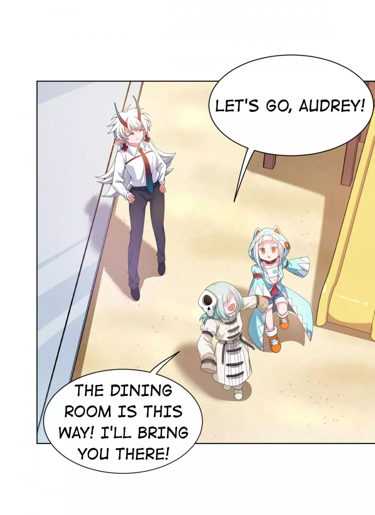Working Overtime to Destroy the World! Chapter 81 page 5