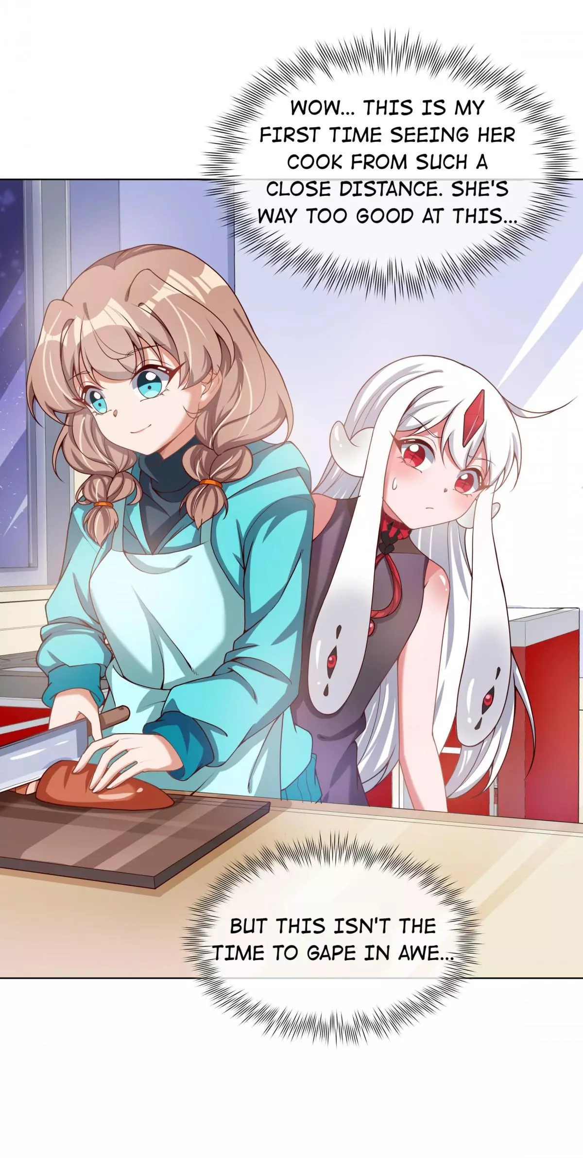 Working Overtime to Destroy the World! Chapter 81 page 13