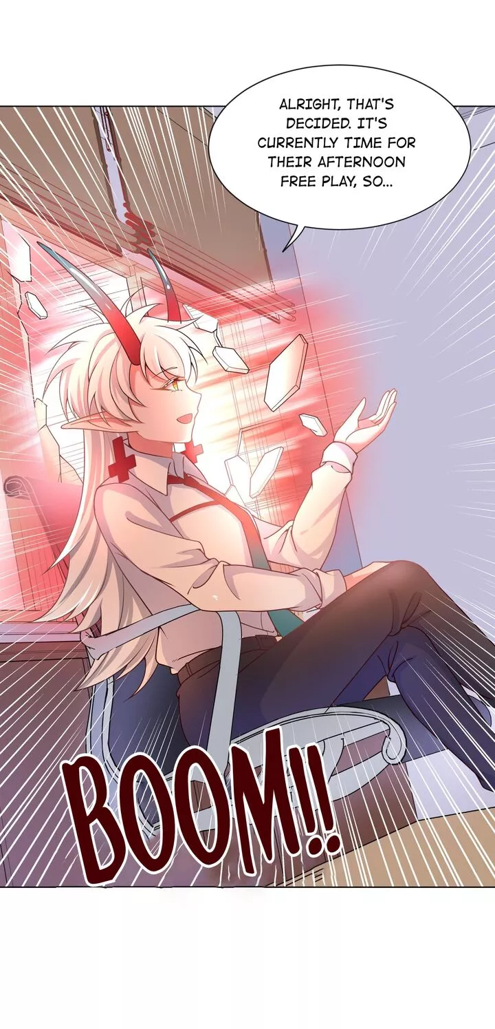 Working Overtime to Destroy the World! Chapter 80 page 31