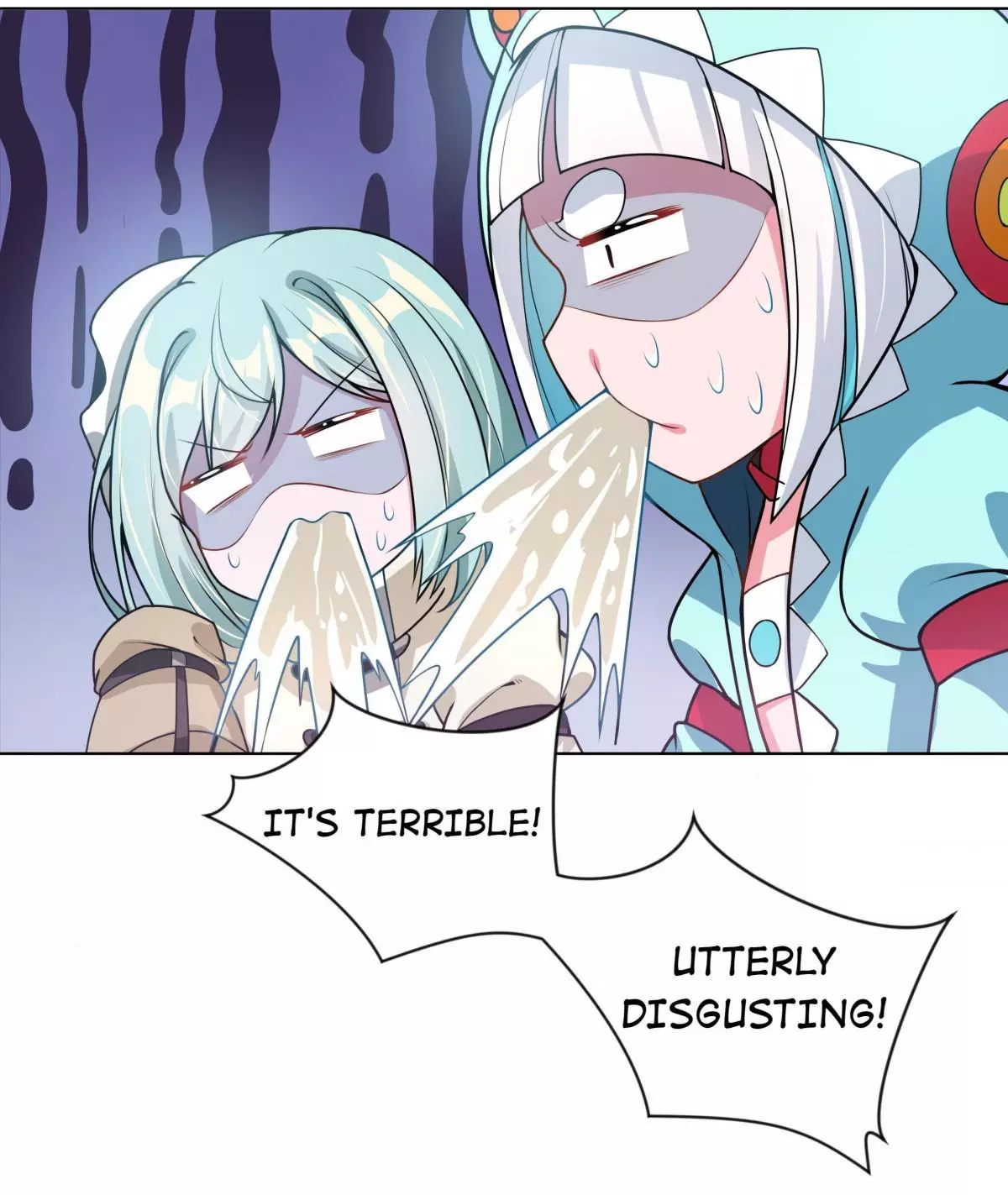 Working Overtime to Destroy the World! Chapter 81 page 17